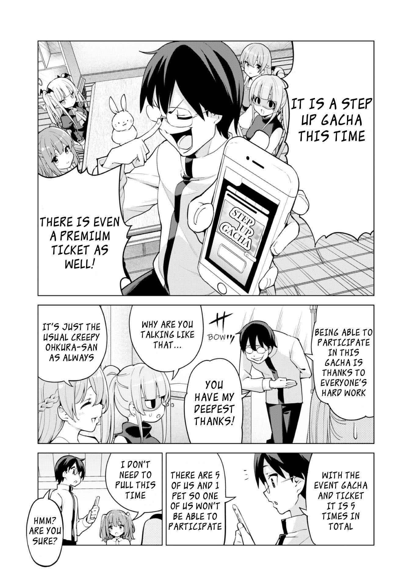 Gacha wo Mawashite Nakama wo Fuyasu: Saikyou no Bishoujo Gundan wo Tsukuriagero Chapter 44 - Page 8 in English