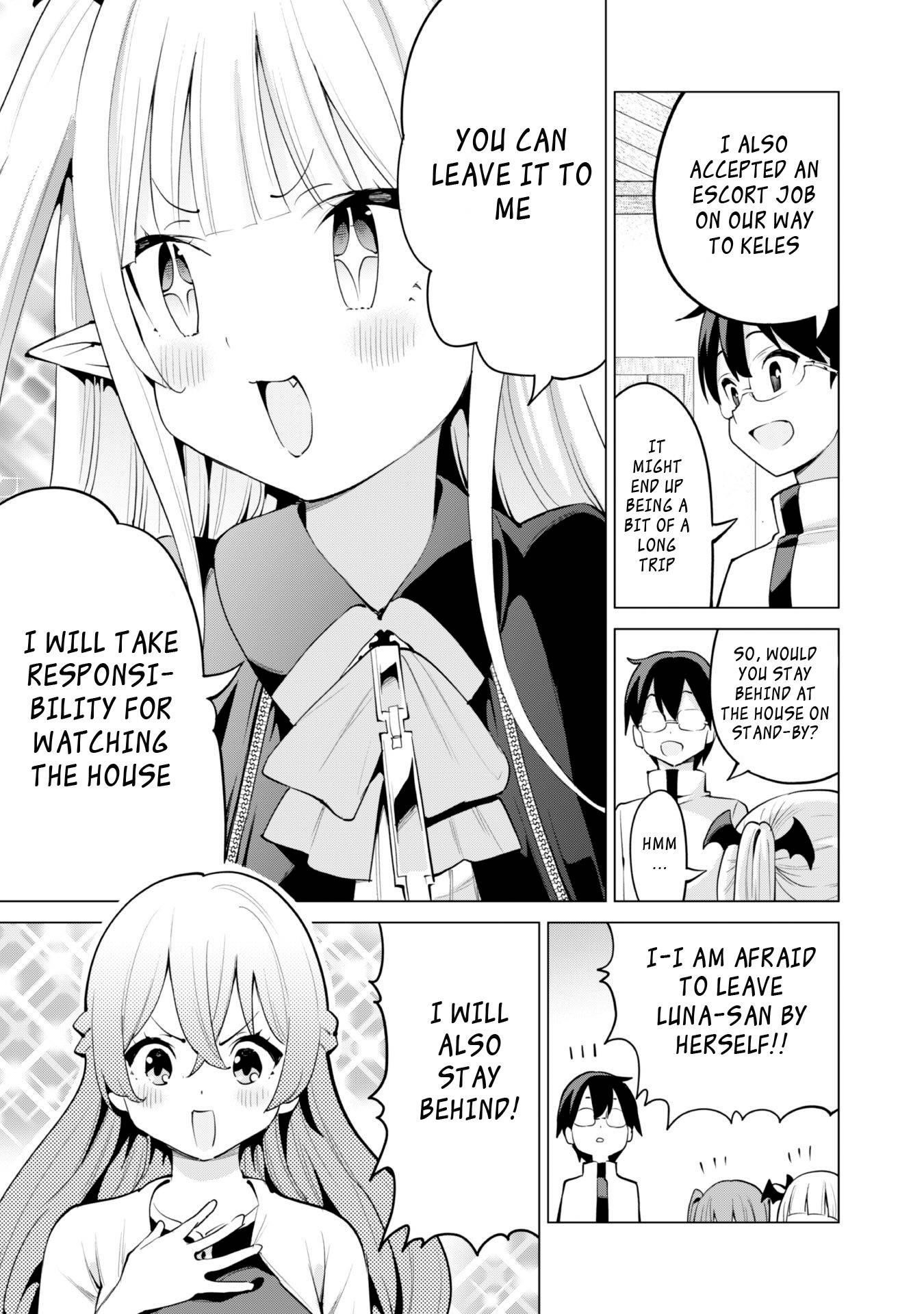 Gacha wo Mawashite Nakama wo Fuyasu: Saikyou no Bishoujo Gundan wo Tsukuriagero Chapter 45 - Page 12 in English