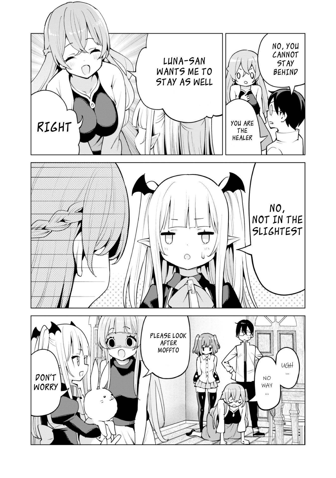 Gacha wo Mawashite Nakama wo Fuyasu: Saikyou no Bishoujo Gundan wo Tsukuriagero Chapter 45 - Page 13 in English