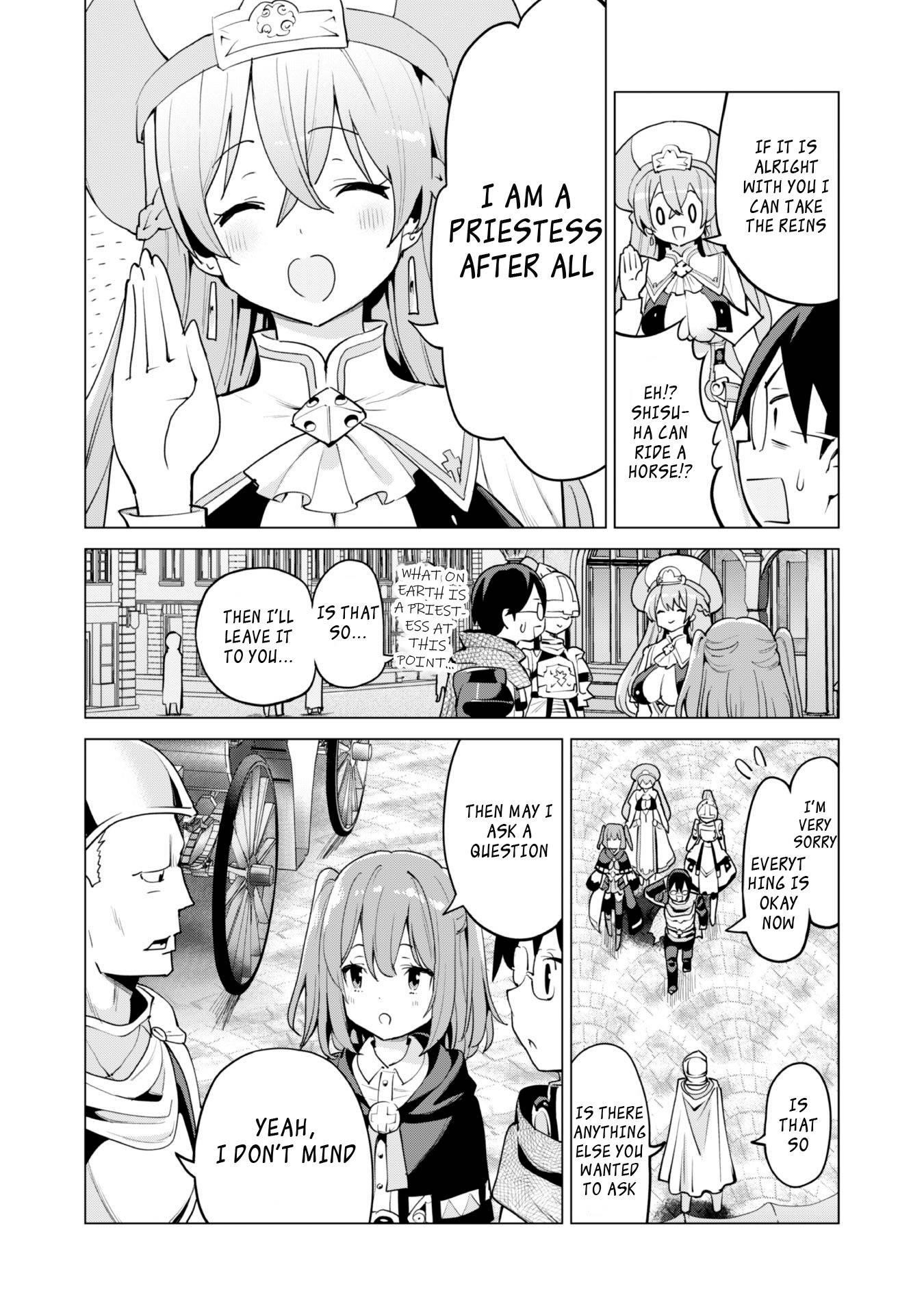 Gacha wo Mawashite Nakama wo Fuyasu: Saikyou no Bishoujo Gundan wo Tsukuriagero Chapter 45 - Page 19 in English