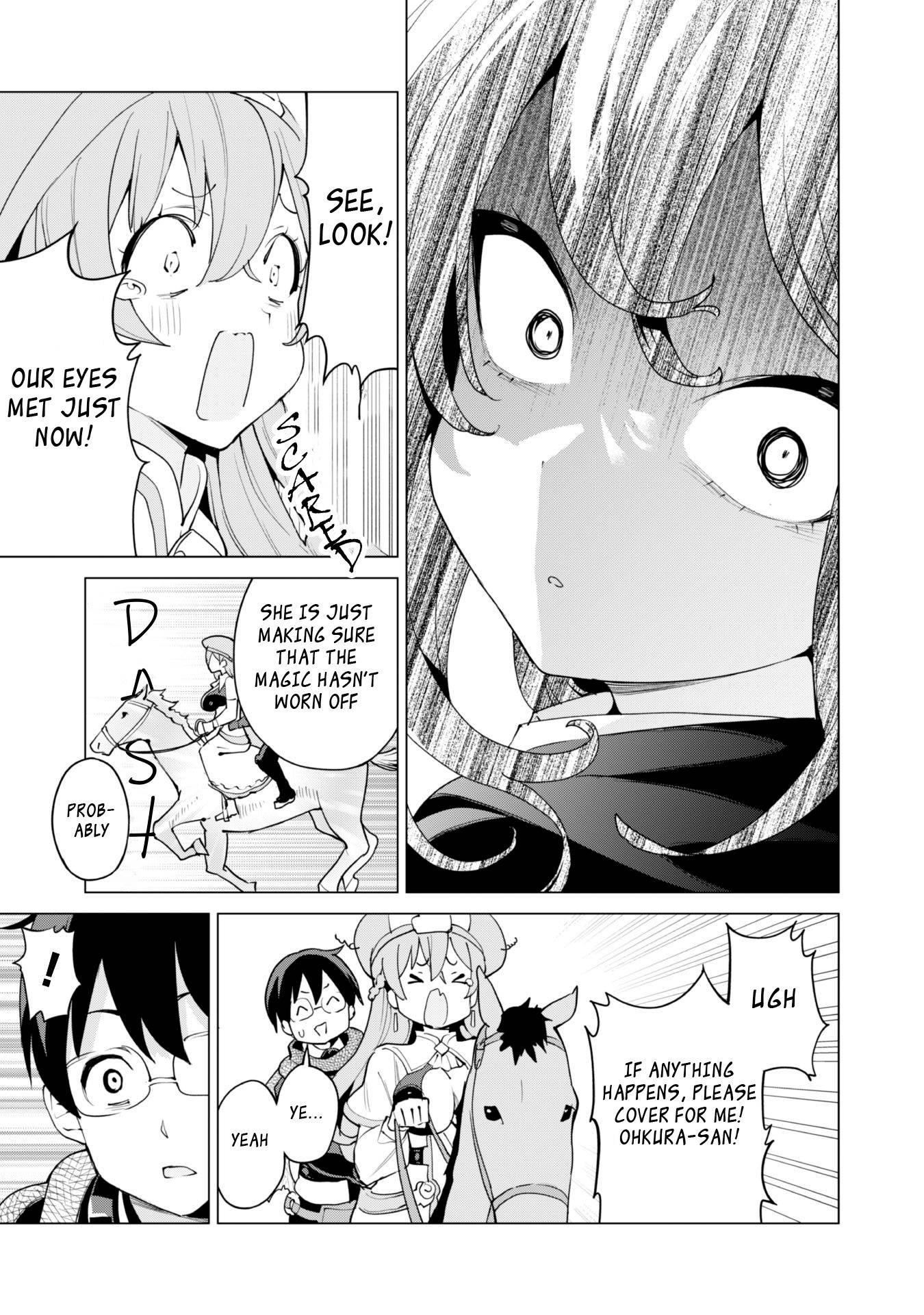 Gacha wo Mawashite Nakama wo Fuyasu: Saikyou no Bishoujo Gundan wo Tsukuriagero Chapter 45 - Page 24 in English