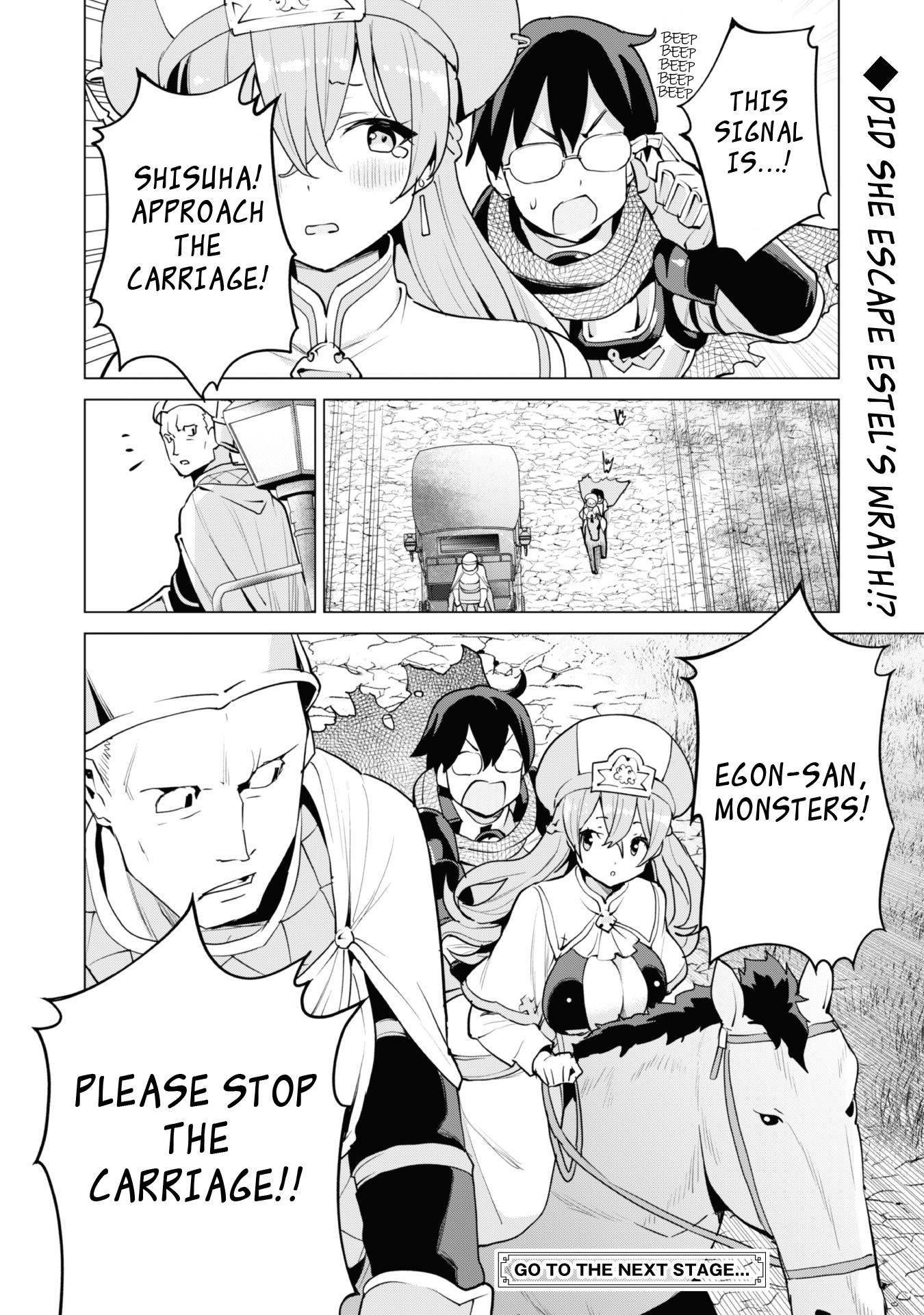 Gacha wo Mawashite Nakama wo Fuyasu: Saikyou no Bishoujo Gundan wo Tsukuriagero Chapter 45 - Page 25 in English
