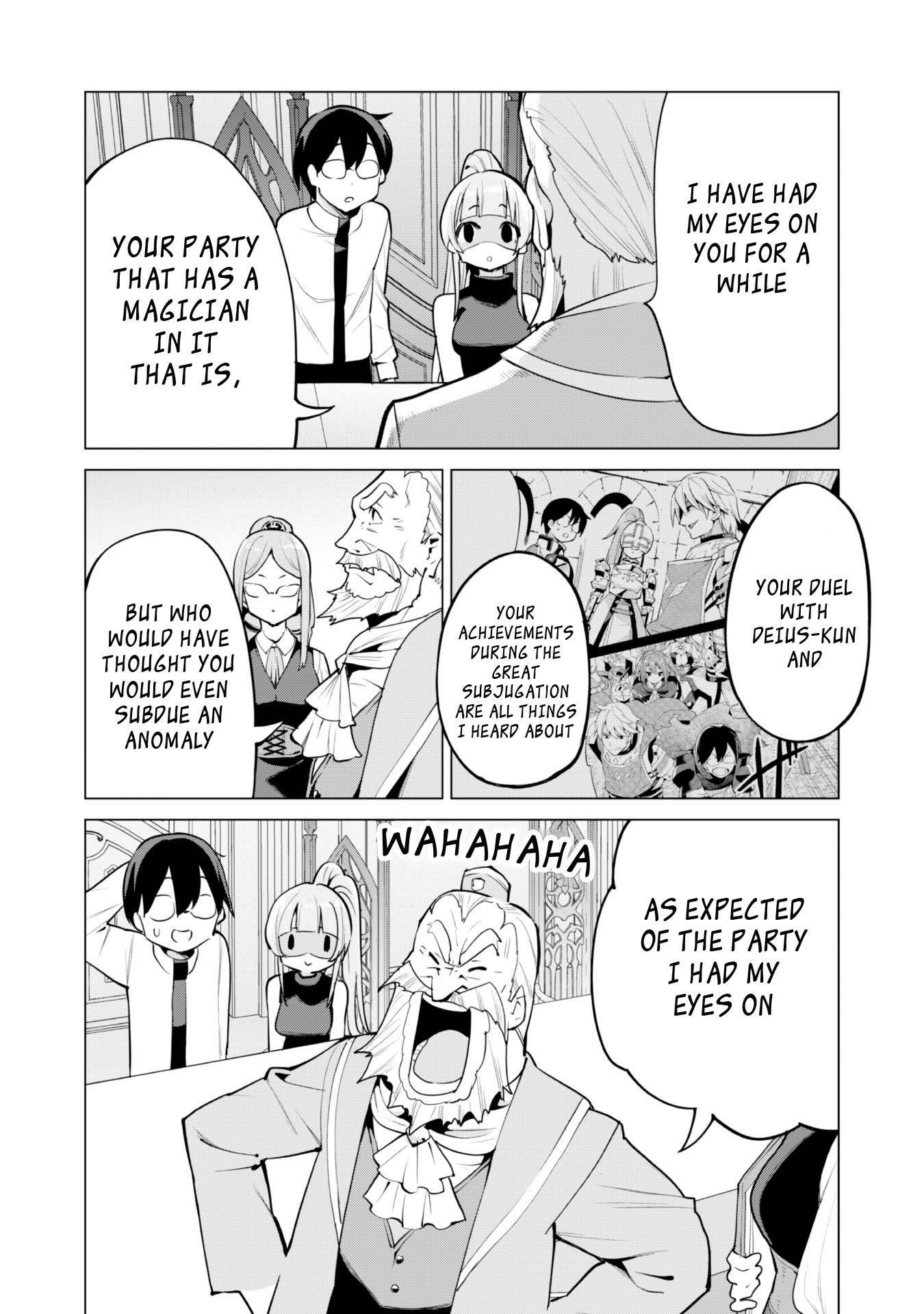 Gacha wo Mawashite Nakama wo Fuyasu: Saikyou no Bishoujo Gundan wo Tsukuriagero Chapter 45 - Page 9 in English