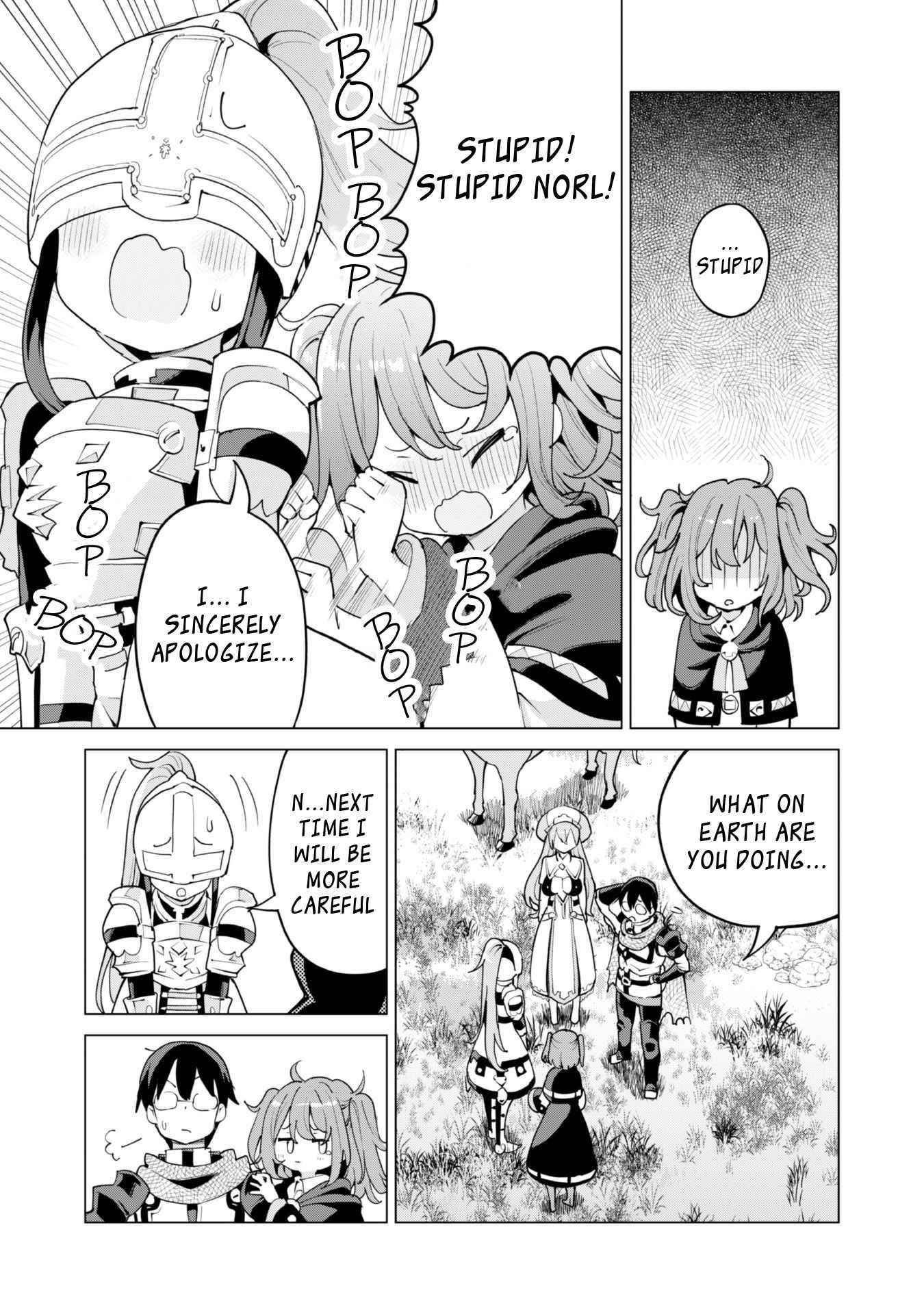 Gacha wo Mawashite Nakama wo Fuyasu: Saikyou no Bishoujo Gundan wo Tsukuriagero Chapter 46 - Page 14 in English