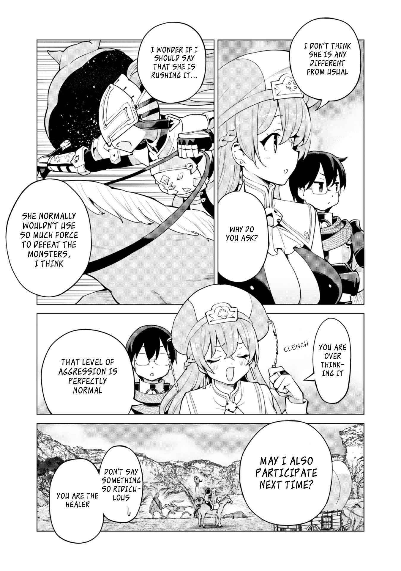 Gacha wo Mawashite Nakama wo Fuyasu: Saikyou no Bishoujo Gundan wo Tsukuriagero Chapter 46 - Page 16 in English