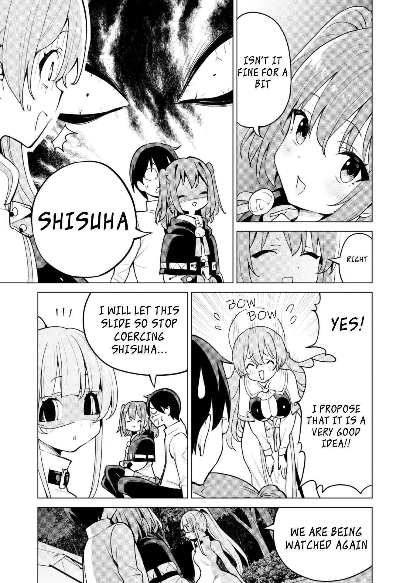Gacha wo Mawashite Nakama wo Fuyasu: Saikyou no Bishoujo Gundan wo Tsukuriagero Chapter 46 - Page 18 in English