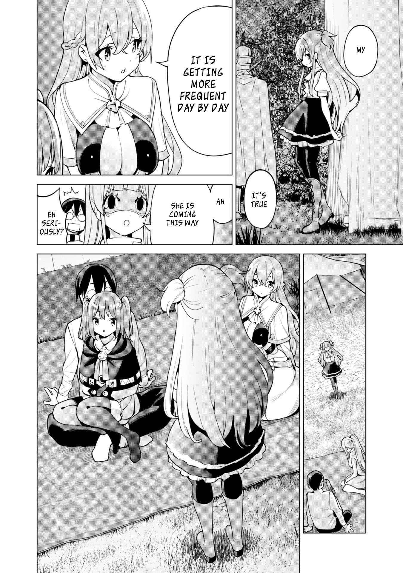 Gacha wo Mawashite Nakama wo Fuyasu: Saikyou no Bishoujo Gundan wo Tsukuriagero Chapter 46 - Page 19 in English