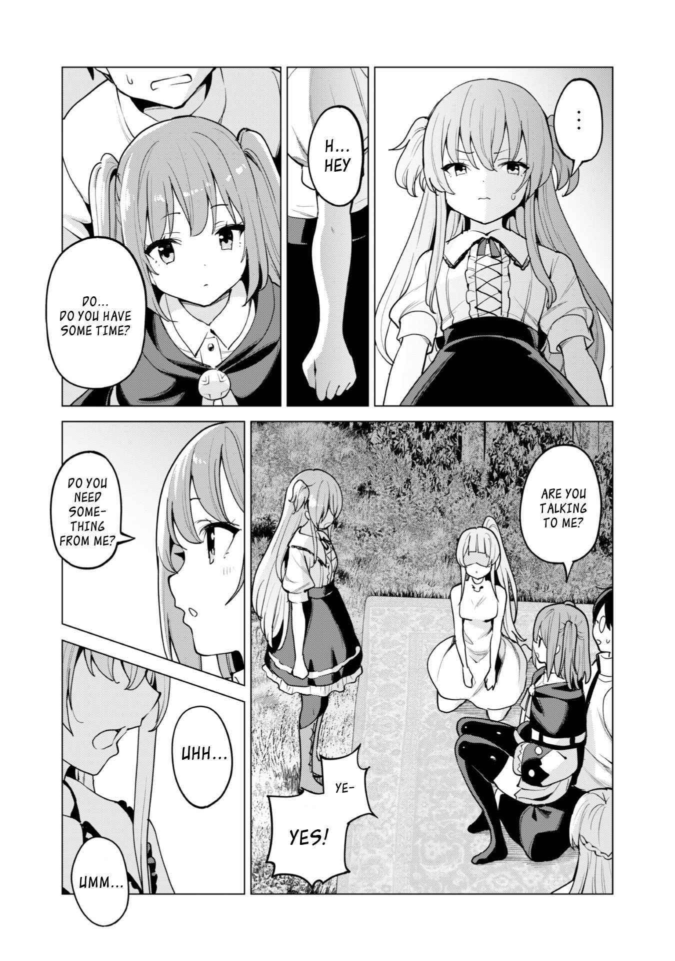 Gacha wo Mawashite Nakama wo Fuyasu: Saikyou no Bishoujo Gundan wo Tsukuriagero Chapter 46 - Page 20 in English