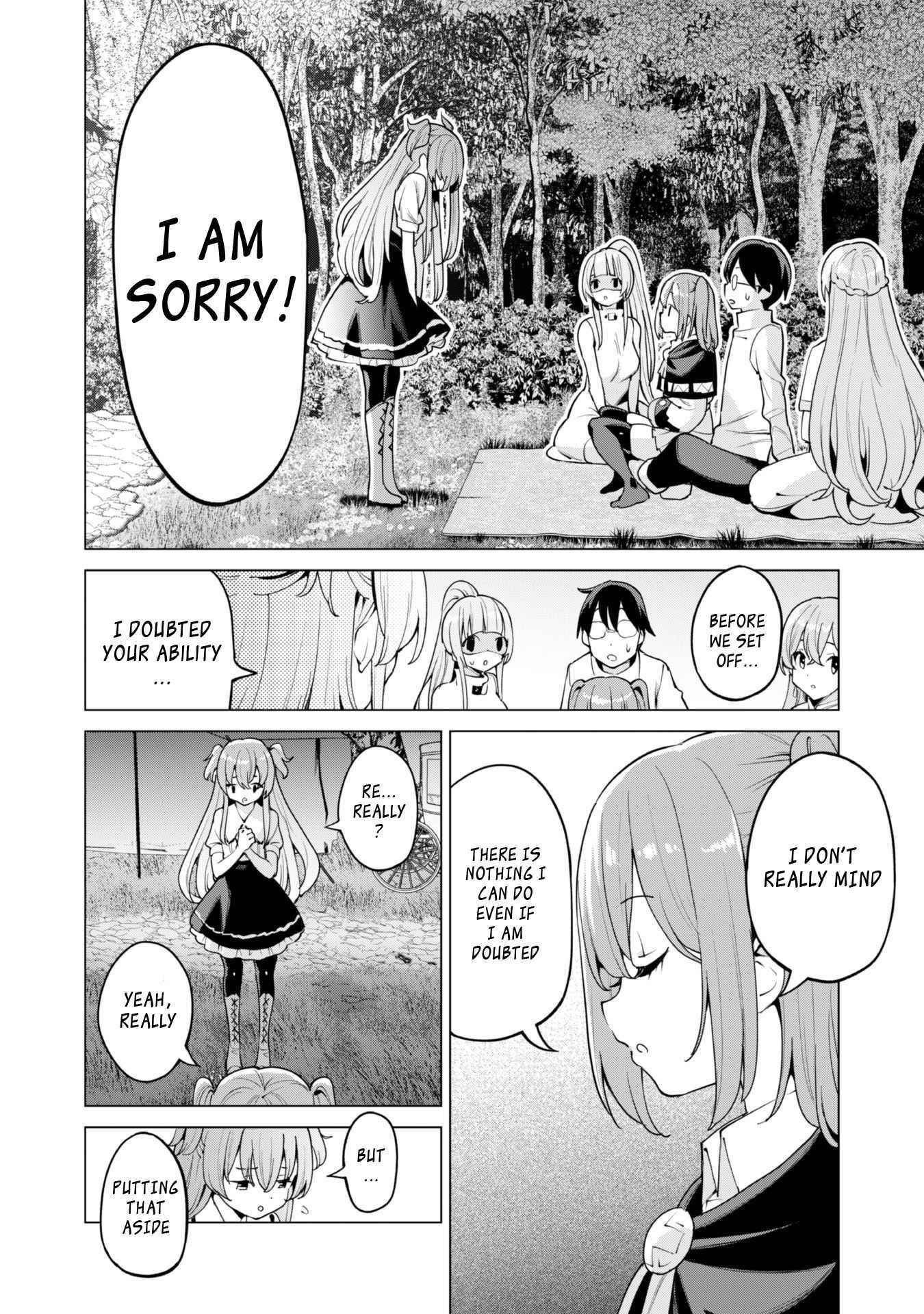 Gacha wo Mawashite Nakama wo Fuyasu: Saikyou no Bishoujo Gundan wo Tsukuriagero Chapter 46 - Page 21 in English
