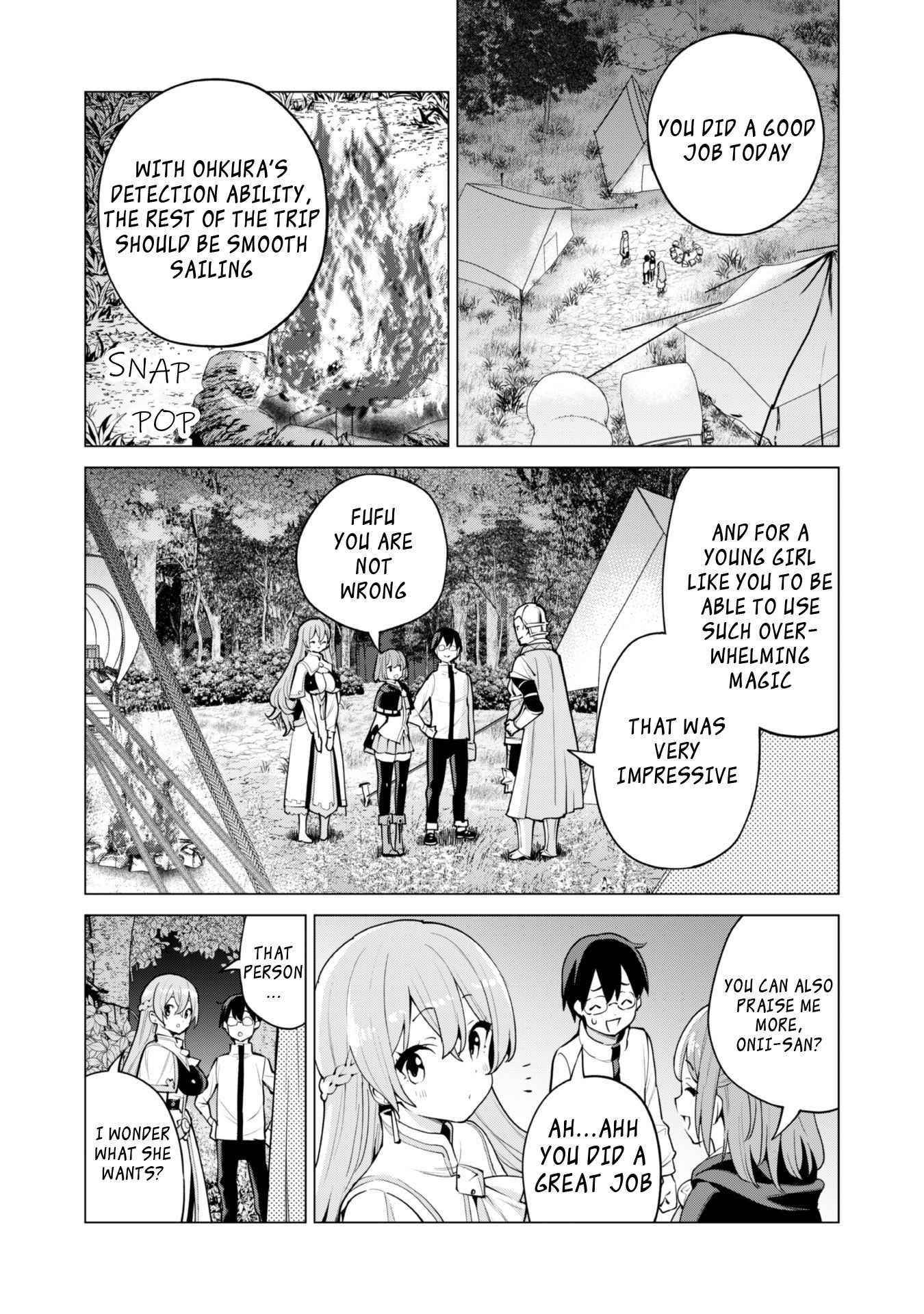 Gacha wo Mawashite Nakama wo Fuyasu: Saikyou no Bishoujo Gundan wo Tsukuriagero Chapter 46 - Page 7 in English