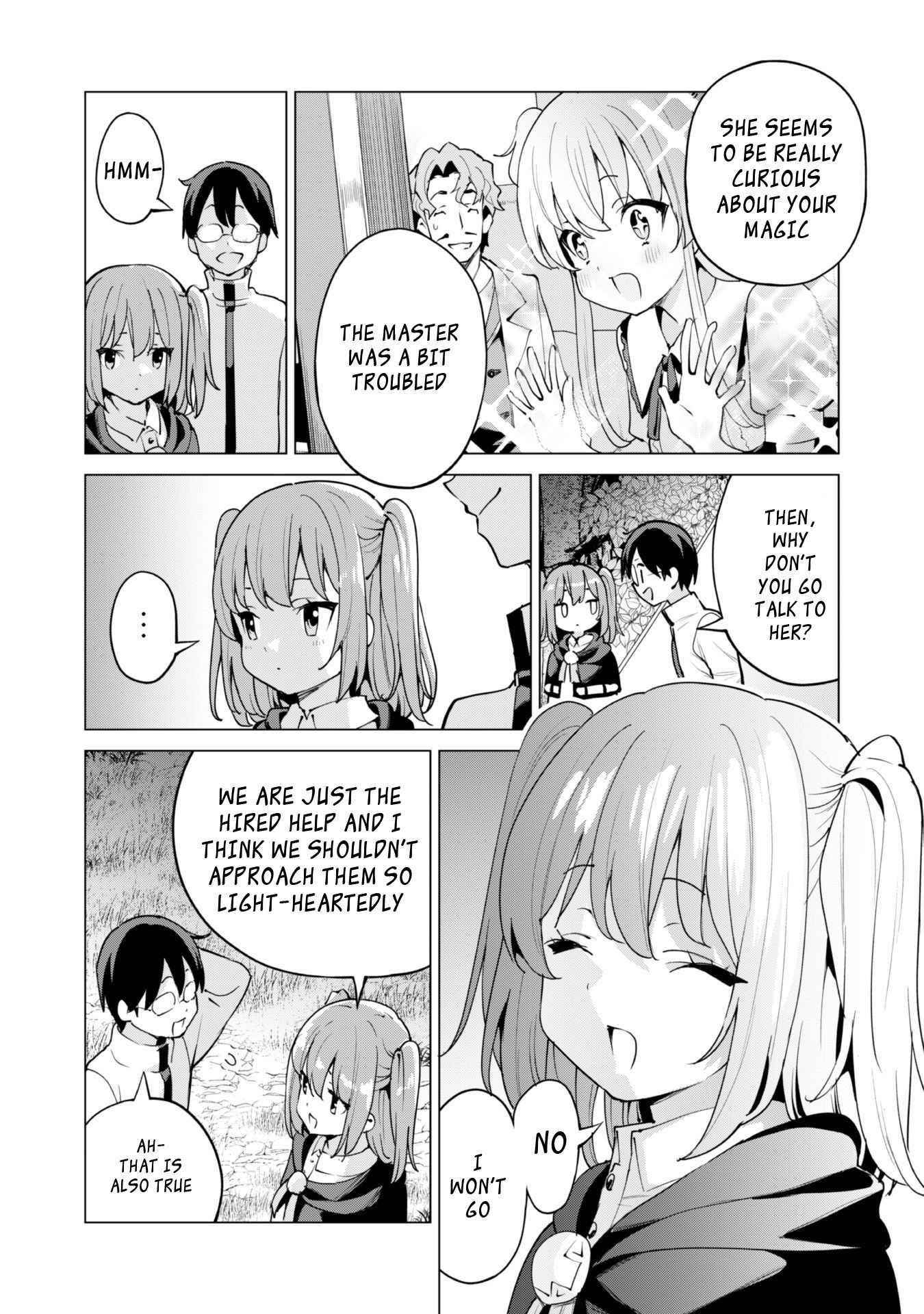 Gacha wo Mawashite Nakama wo Fuyasu: Saikyou no Bishoujo Gundan wo Tsukuriagero Chapter 46 - Page 9 in English