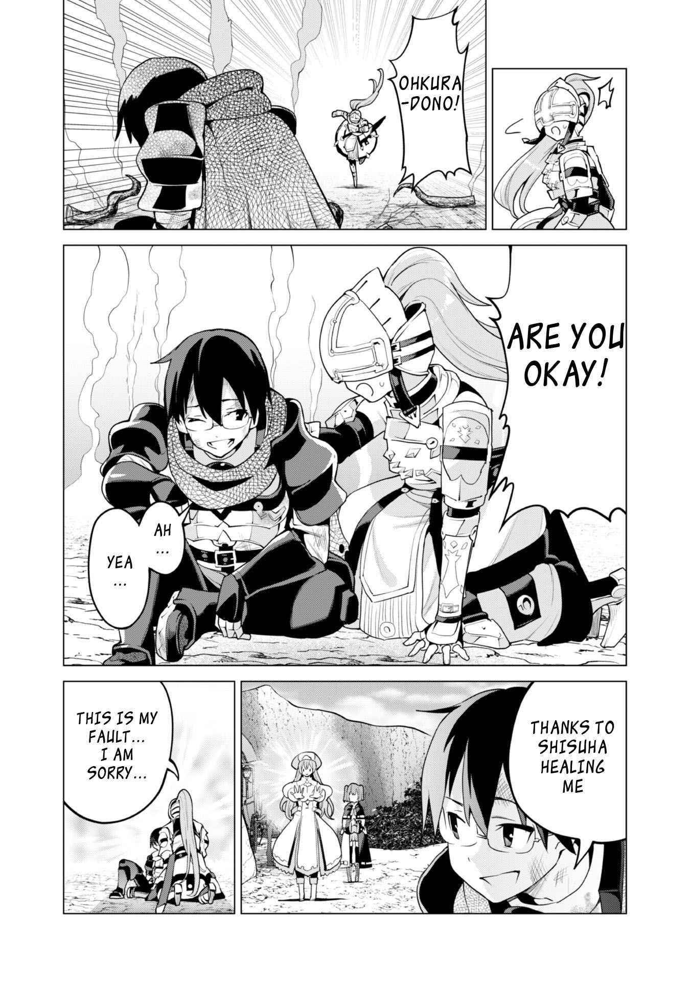 Gacha wo Mawashite Nakama wo Fuyasu: Saikyou no Bishoujo Gundan wo Tsukuriagero Chapter 47 - Page 22 in English