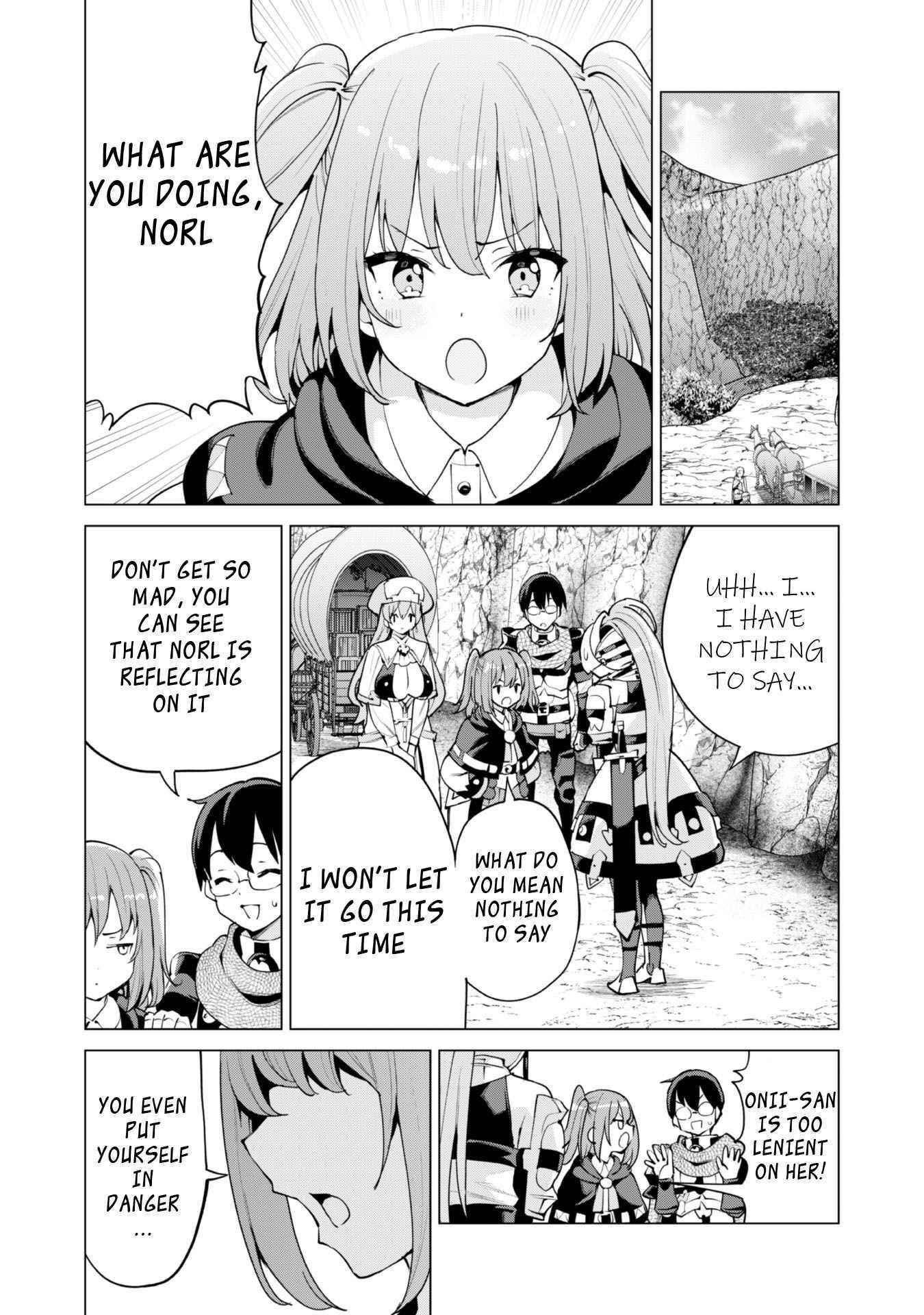 Gacha wo Mawashite Nakama wo Fuyasu: Saikyou no Bishoujo Gundan wo Tsukuriagero Chapter 47 - Page 23 in English