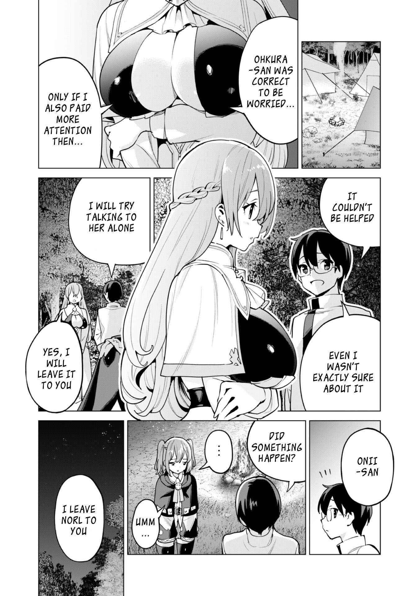 Gacha wo Mawashite Nakama wo Fuyasu: Saikyou no Bishoujo Gundan wo Tsukuriagero Chapter 47 - Page 25 in English
