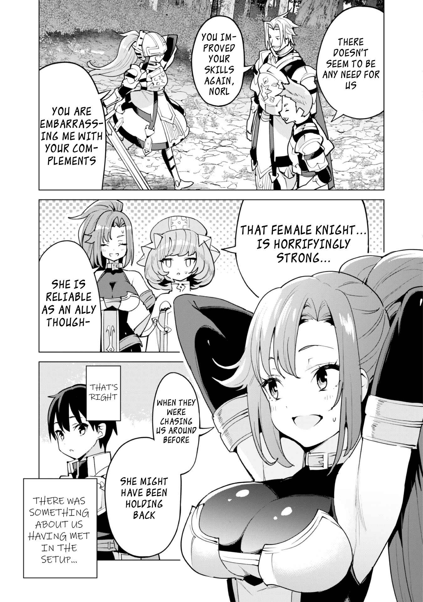 Gacha wo Mawashite Nakama wo Fuyasu: Saikyou no Bishoujo Gundan wo Tsukuriagero Chapter 49 - Page 11 in English
