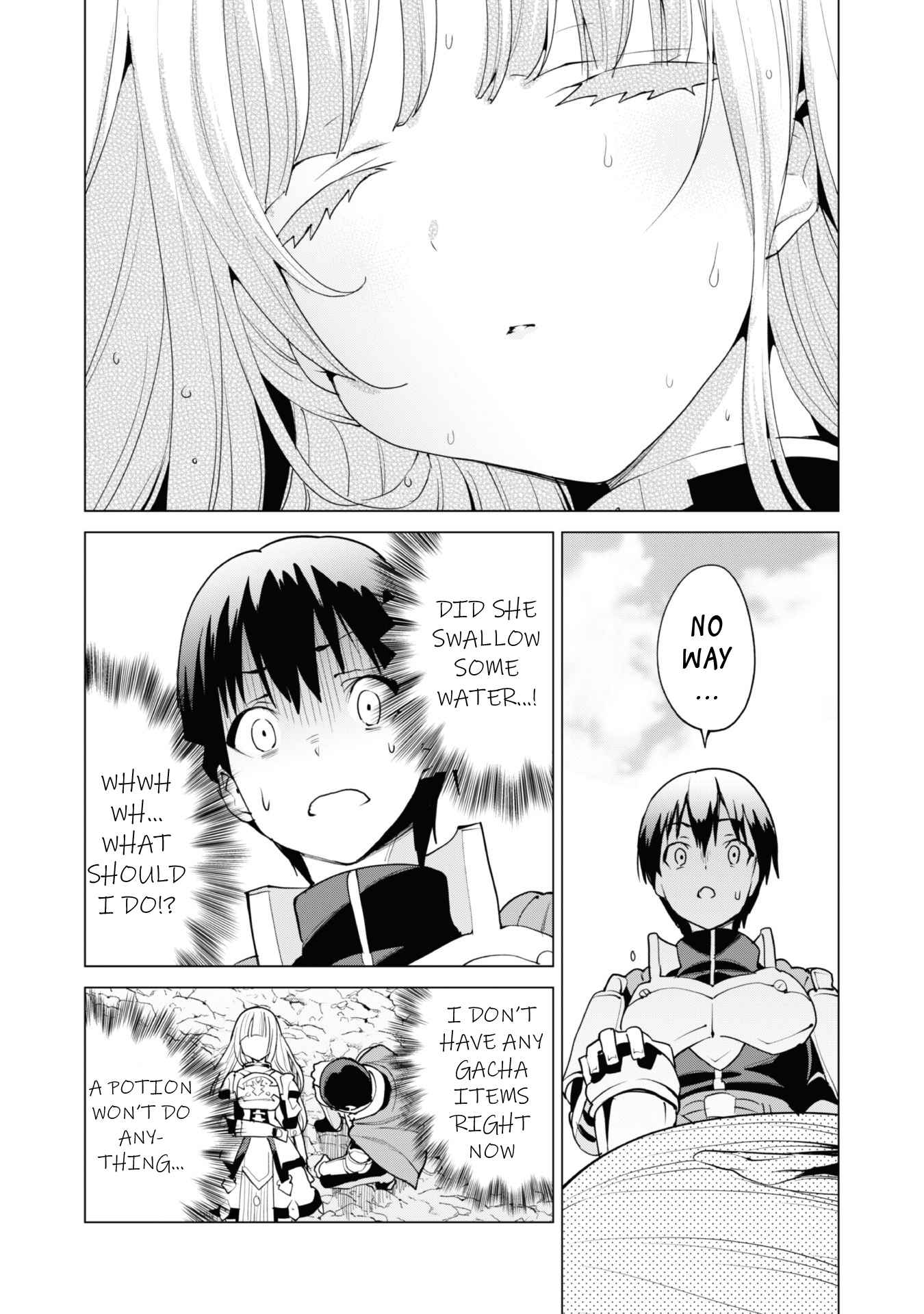 Gacha wo Mawashite Nakama wo Fuyasu: Saikyou no Bishoujo Gundan wo Tsukuriagero Chapter 49 - Page 27 in English