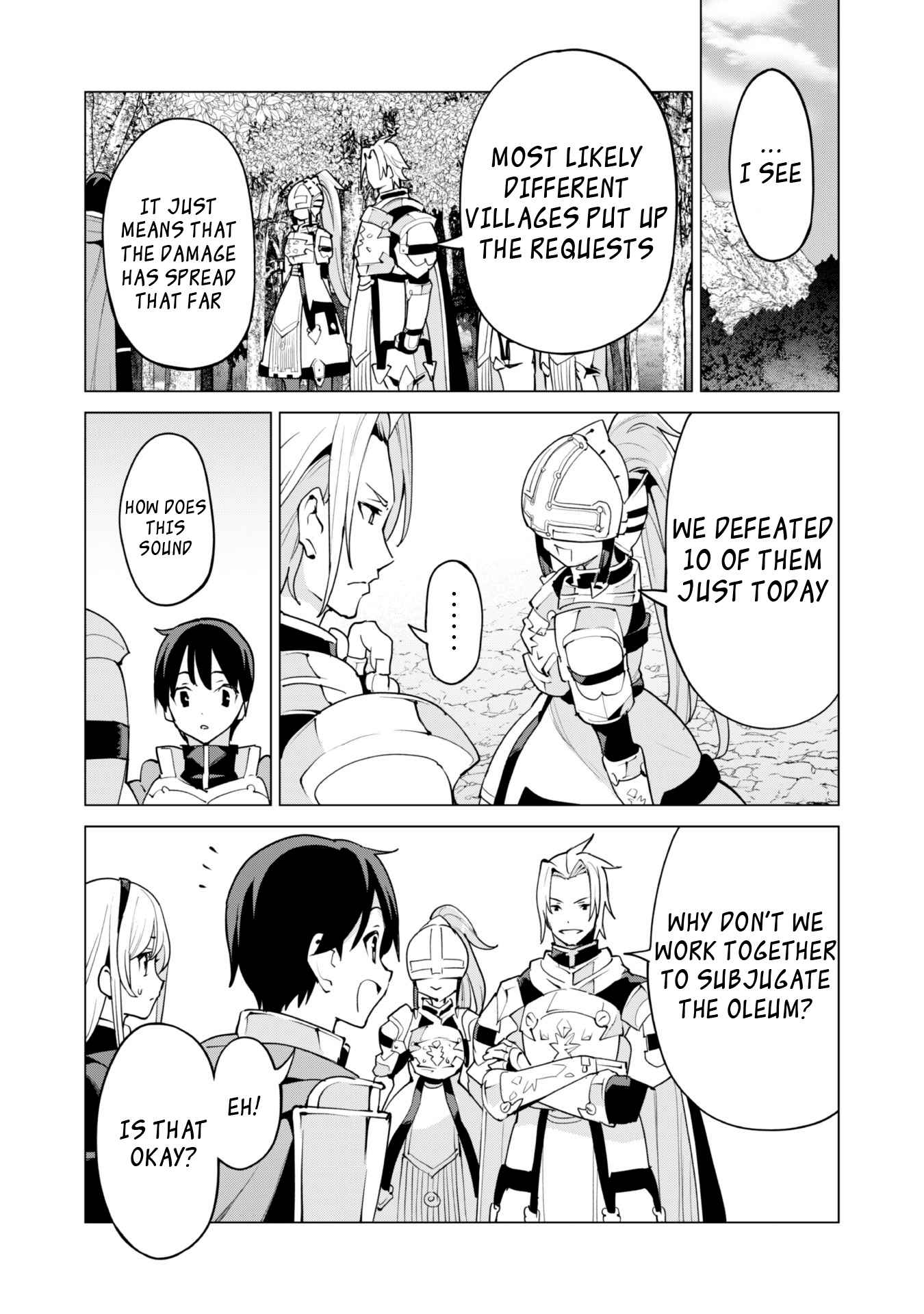 Gacha wo Mawashite Nakama wo Fuyasu: Saikyou no Bishoujo Gundan wo Tsukuriagero Chapter 49 - Page 8 in English