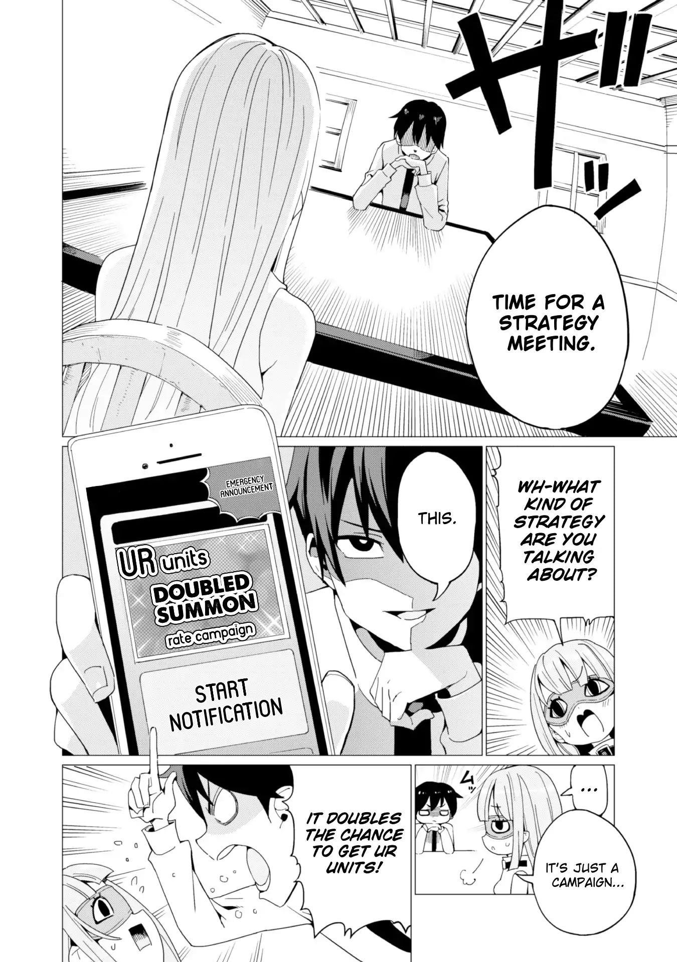 Gacha wo Mawashite Nakama wo Fuyasu: Saikyou no Bishoujo Gundan wo Tsukuriagero Chapter 5 - Page 12 in English