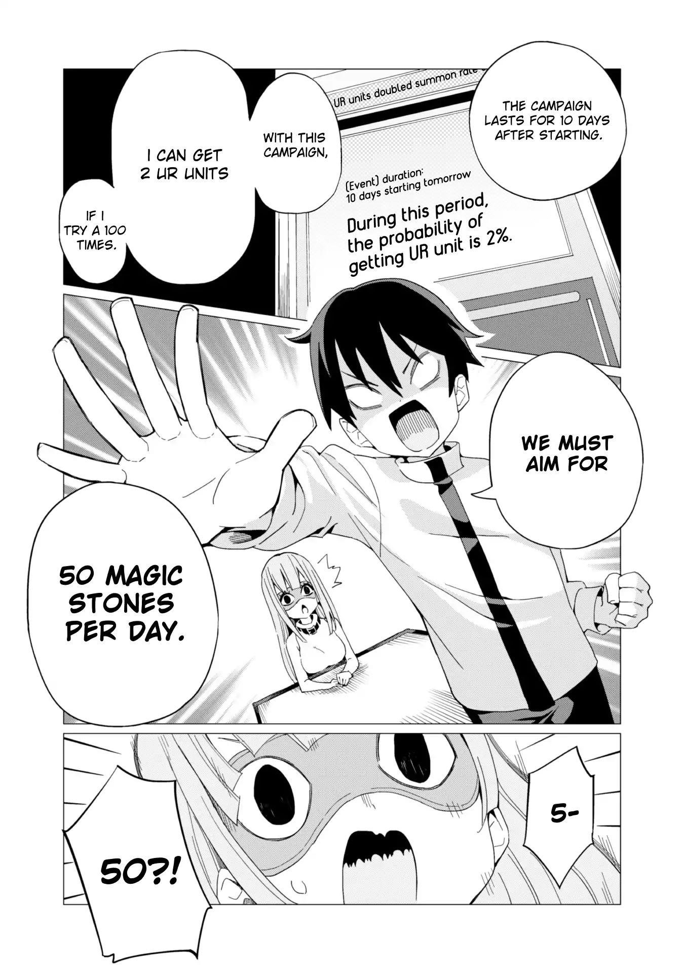 Gacha wo Mawashite Nakama wo Fuyasu: Saikyou no Bishoujo Gundan wo Tsukuriagero Chapter 5 - Page 13 in English