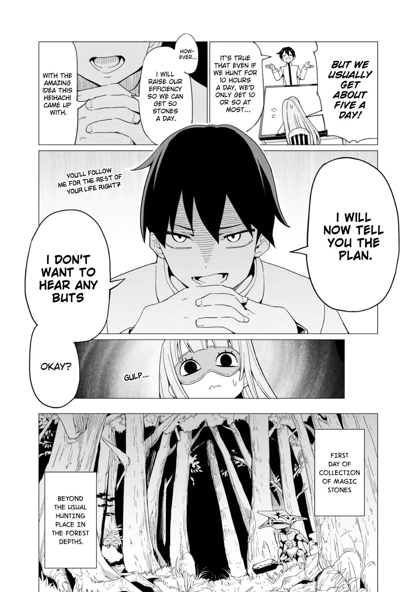 Gacha wo Mawashite Nakama wo Fuyasu: Saikyou no Bishoujo Gundan wo Tsukuriagero Chapter 5 - Page 14 in English