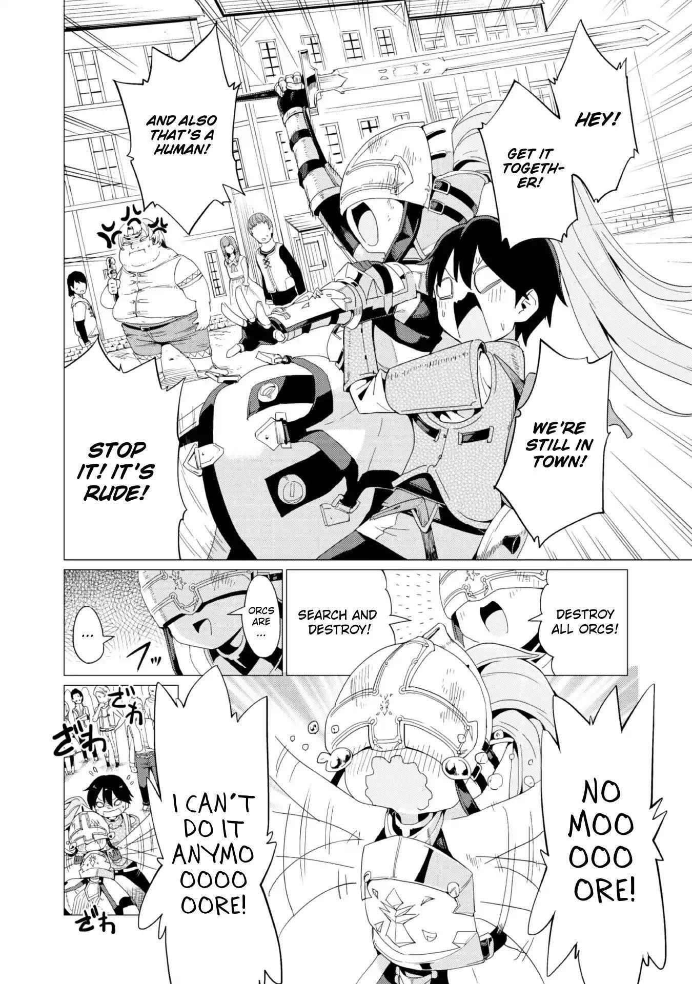 Gacha wo Mawashite Nakama wo Fuyasu: Saikyou no Bishoujo Gundan wo Tsukuriagero Chapter 5 - Page 22 in English