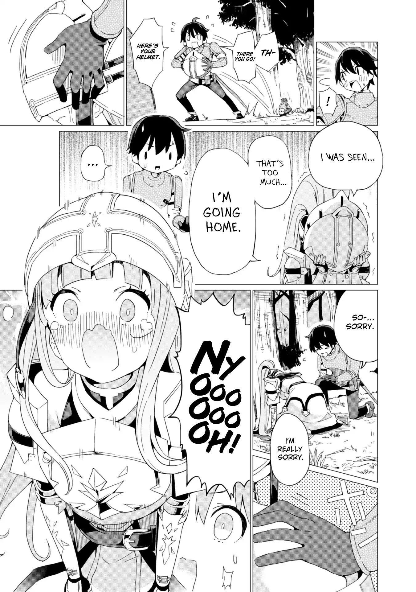 Gacha wo Mawashite Nakama wo Fuyasu: Saikyou no Bishoujo Gundan wo Tsukuriagero Chapter 5 - Page 3 in English