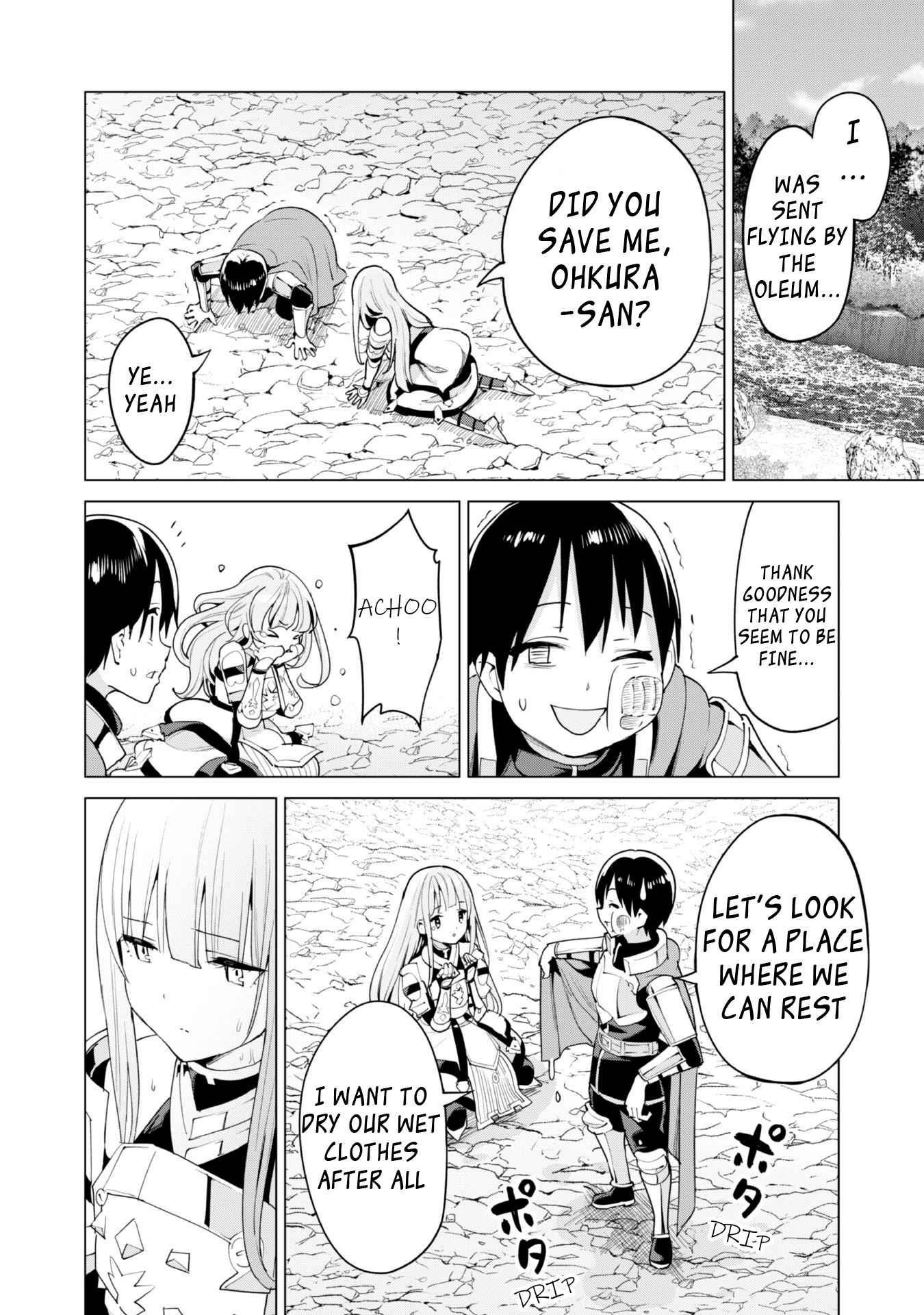 Gacha wo Mawashite Nakama wo Fuyasu: Saikyou no Bishoujo Gundan wo Tsukuriagero Chapter 50 - Page 5 in English