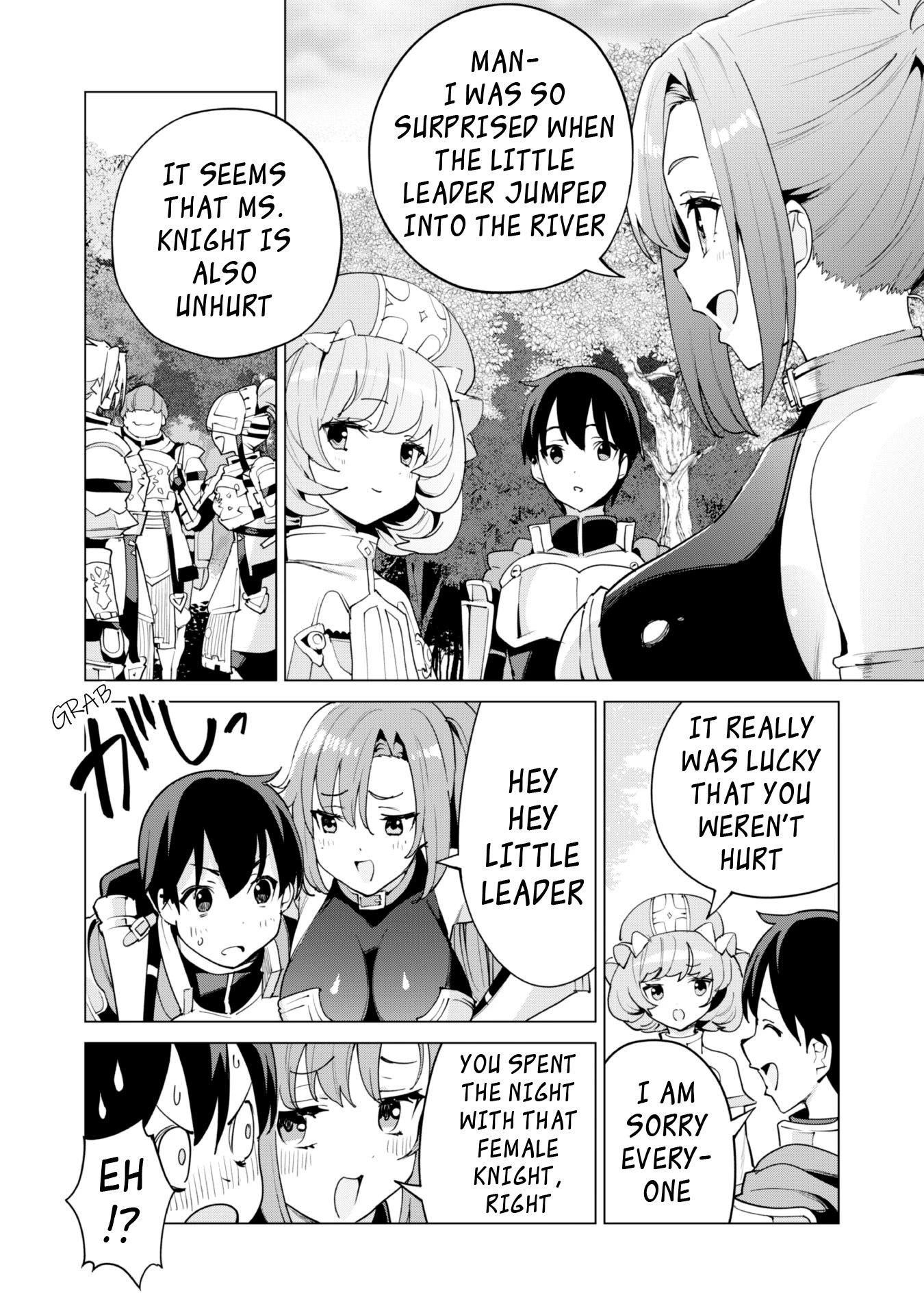 Gacha wo Mawashite Nakama wo Fuyasu: Saikyou no Bishoujo Gundan wo Tsukuriagero Chapter 51 - Page 9 in English