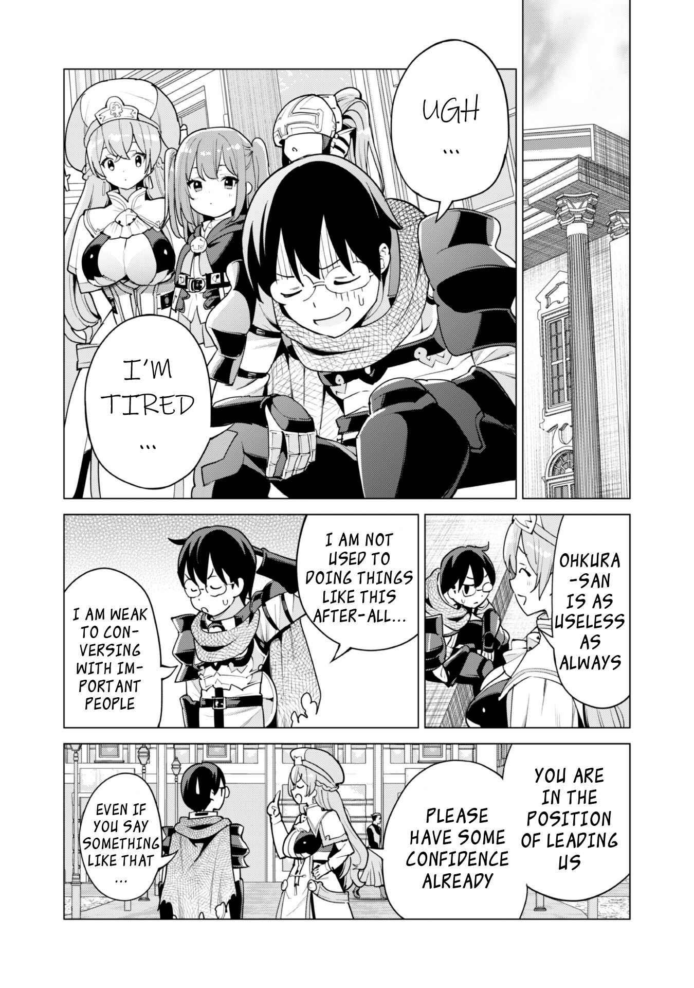 Gacha wo Mawashite Nakama wo Fuyasu: Saikyou no Bishoujo Gundan wo Tsukuriagero Chapter 52 - Page 17 in English