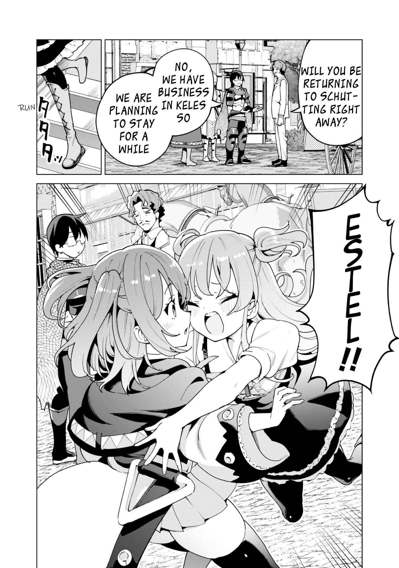 Gacha wo Mawashite Nakama wo Fuyasu: Saikyou no Bishoujo Gundan wo Tsukuriagero Chapter 52 - Page 3 in English