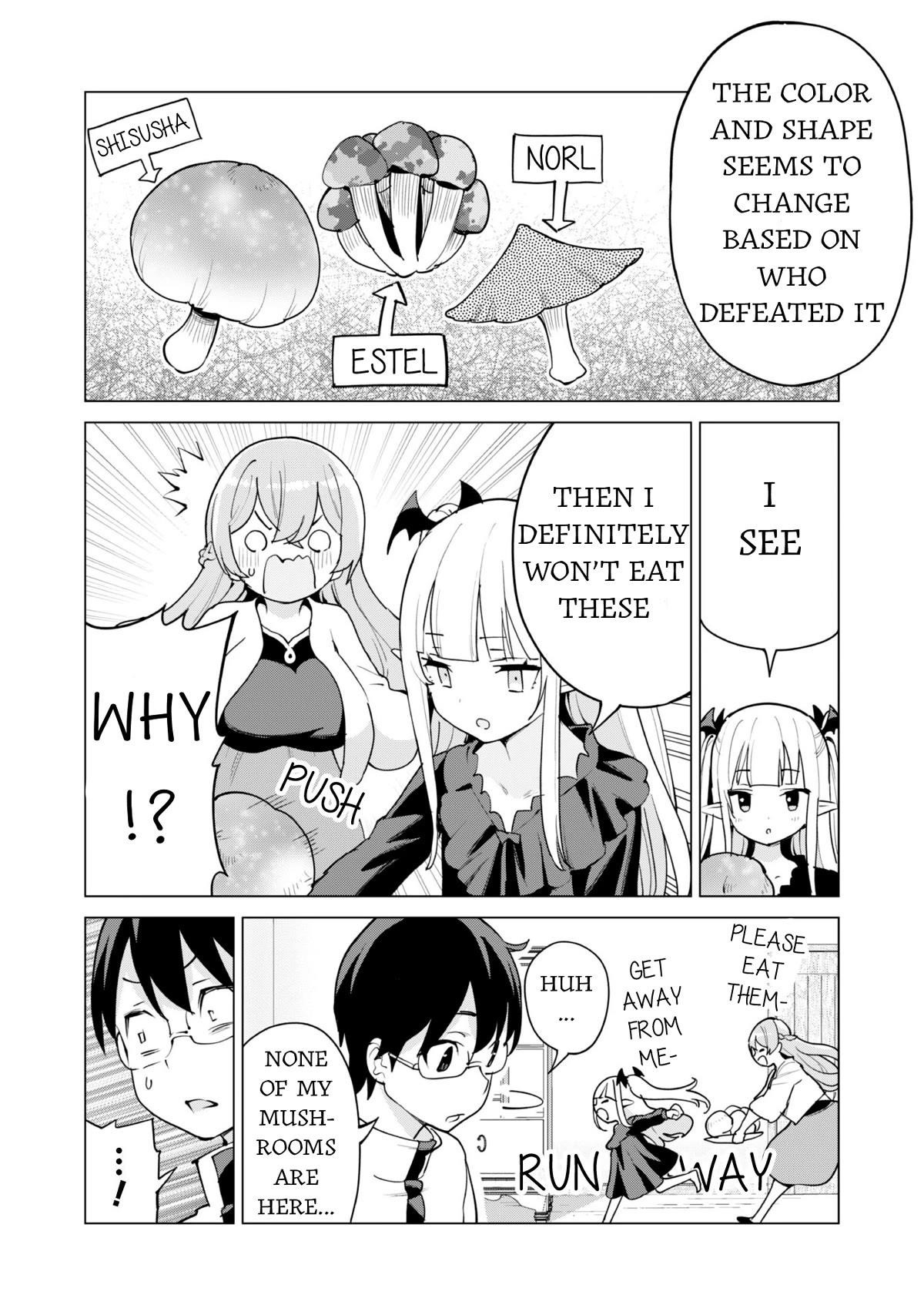Gacha wo Mawashite Nakama wo Fuyasu: Saikyou no Bishoujo Gundan wo Tsukuriagero Chapter 53 - Page 7 in English