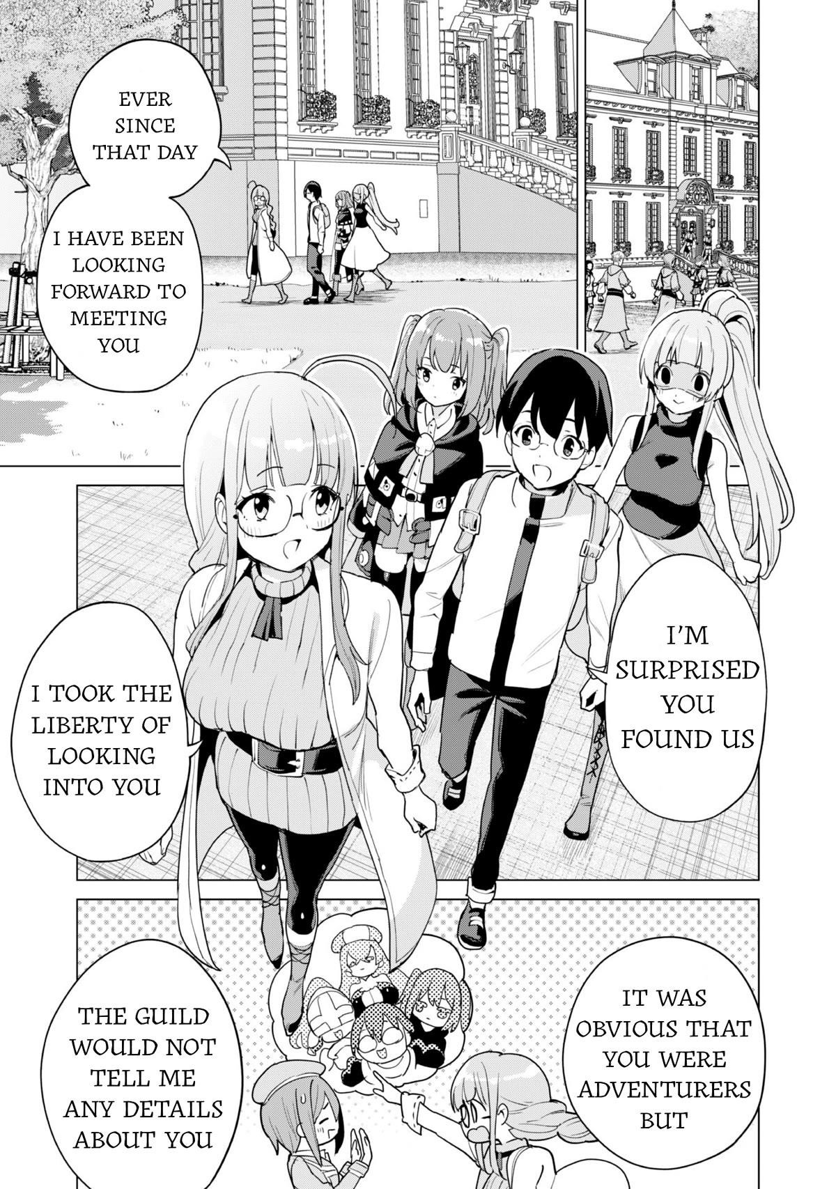 Gacha wo Mawashite Nakama wo Fuyasu: Saikyou no Bishoujo Gundan wo Tsukuriagero Chapter 54 - Page 10 in English