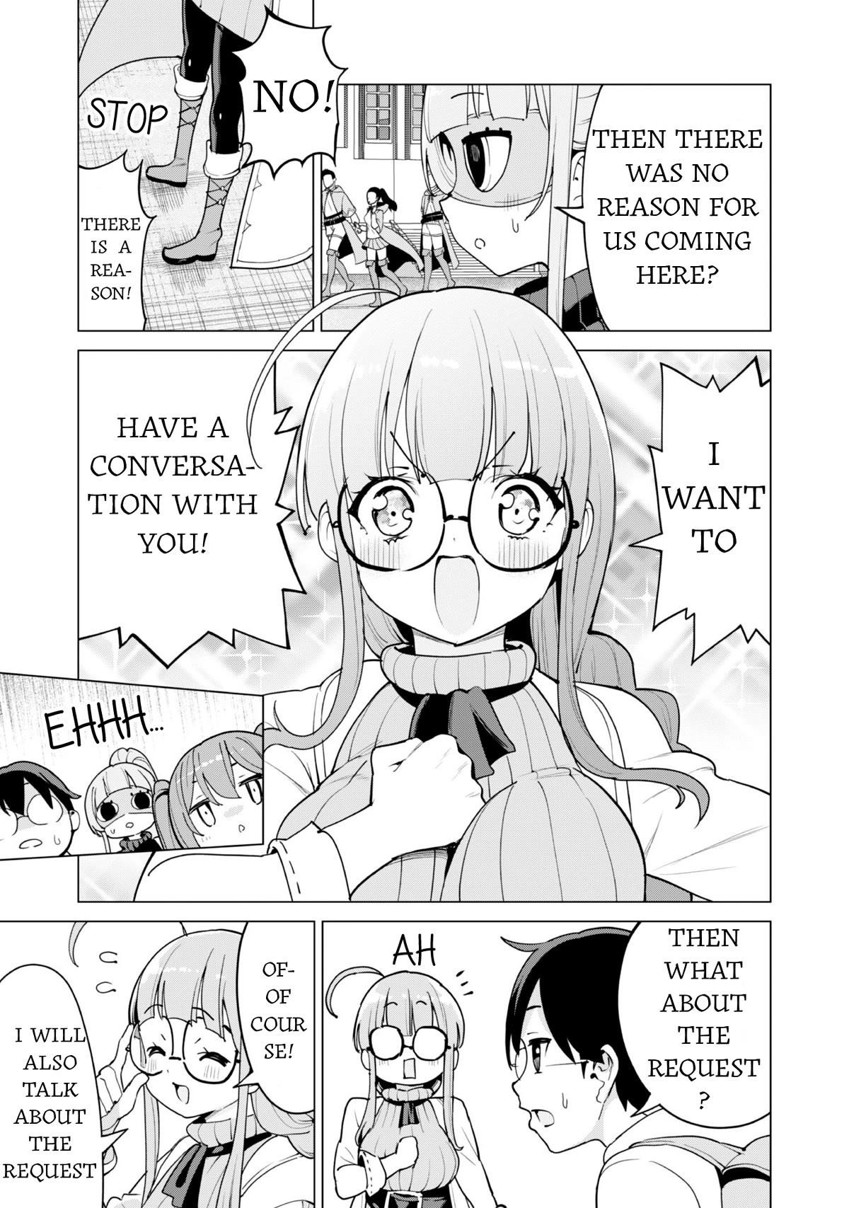 Gacha wo Mawashite Nakama wo Fuyasu: Saikyou no Bishoujo Gundan wo Tsukuriagero Chapter 54 - Page 12 in English