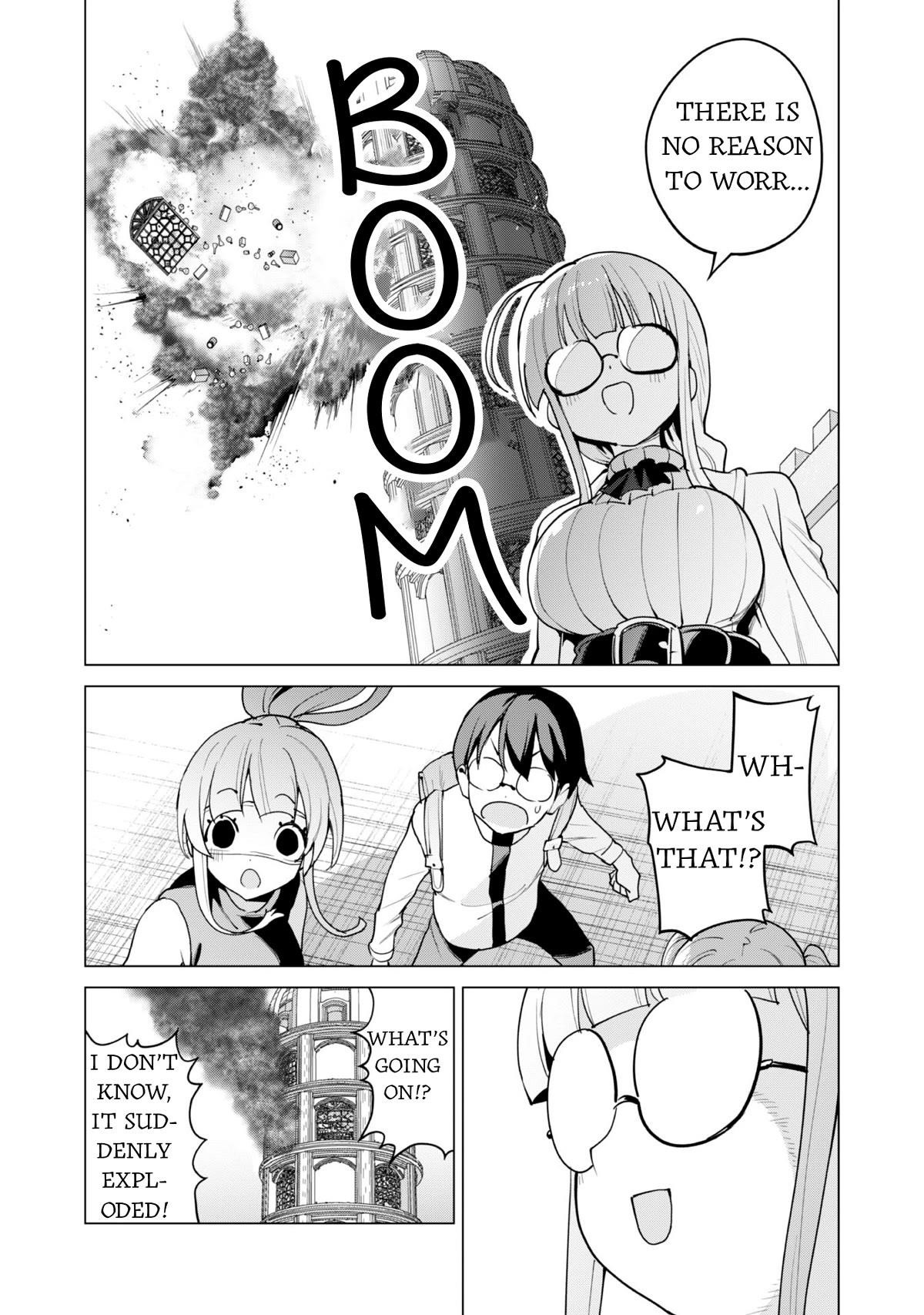Gacha wo Mawashite Nakama wo Fuyasu: Saikyou no Bishoujo Gundan wo Tsukuriagero Chapter 54 - Page 13 in English