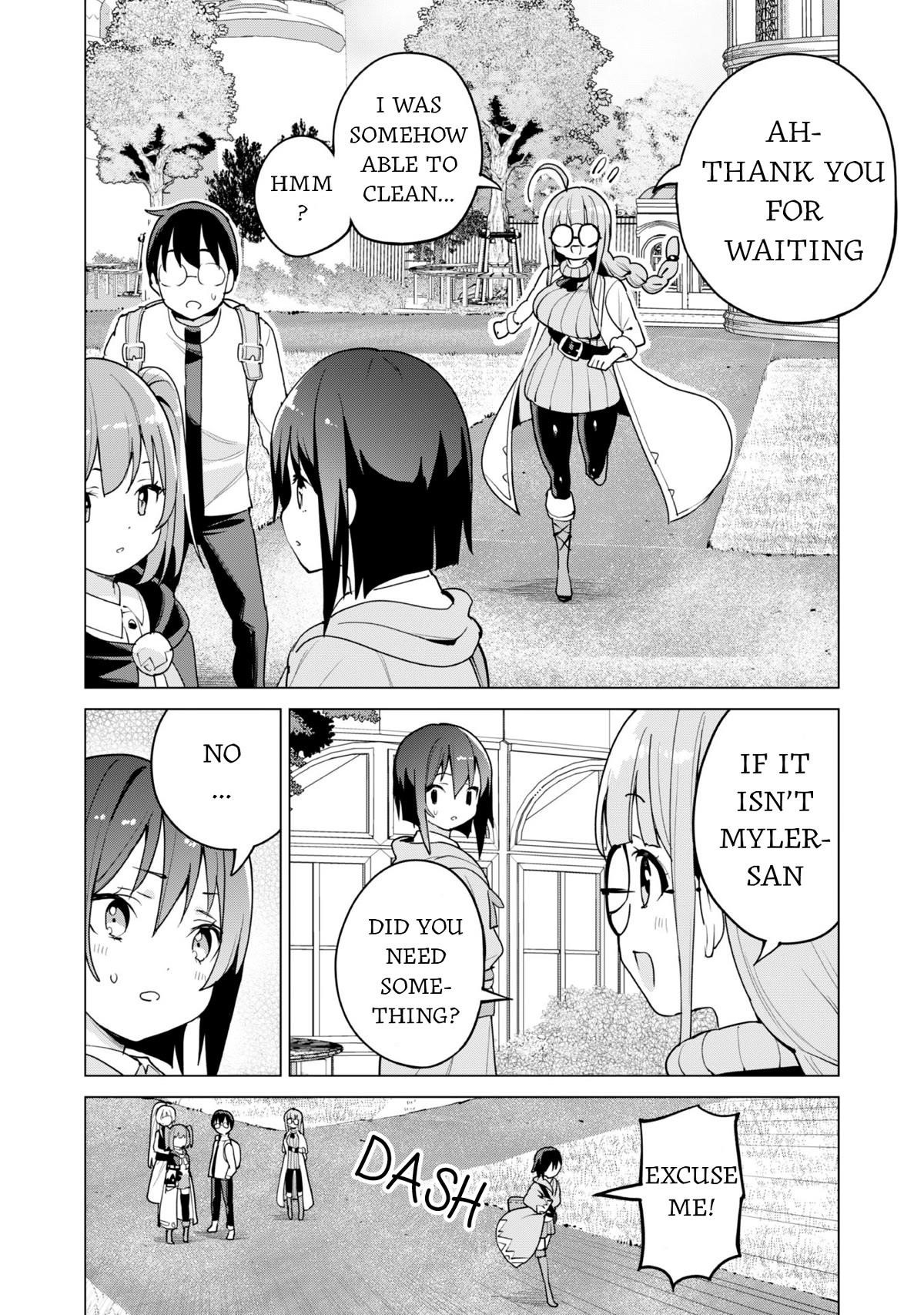 Gacha wo Mawashite Nakama wo Fuyasu: Saikyou no Bishoujo Gundan wo Tsukuriagero Chapter 54 - Page 19 in English
