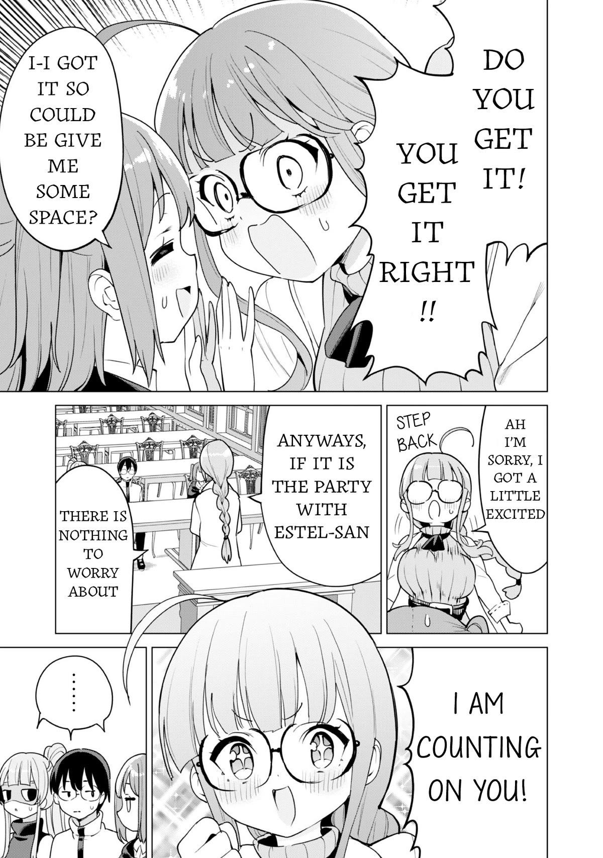 Gacha wo Mawashite Nakama wo Fuyasu: Saikyou no Bishoujo Gundan wo Tsukuriagero Chapter 54 - Page 24 in English