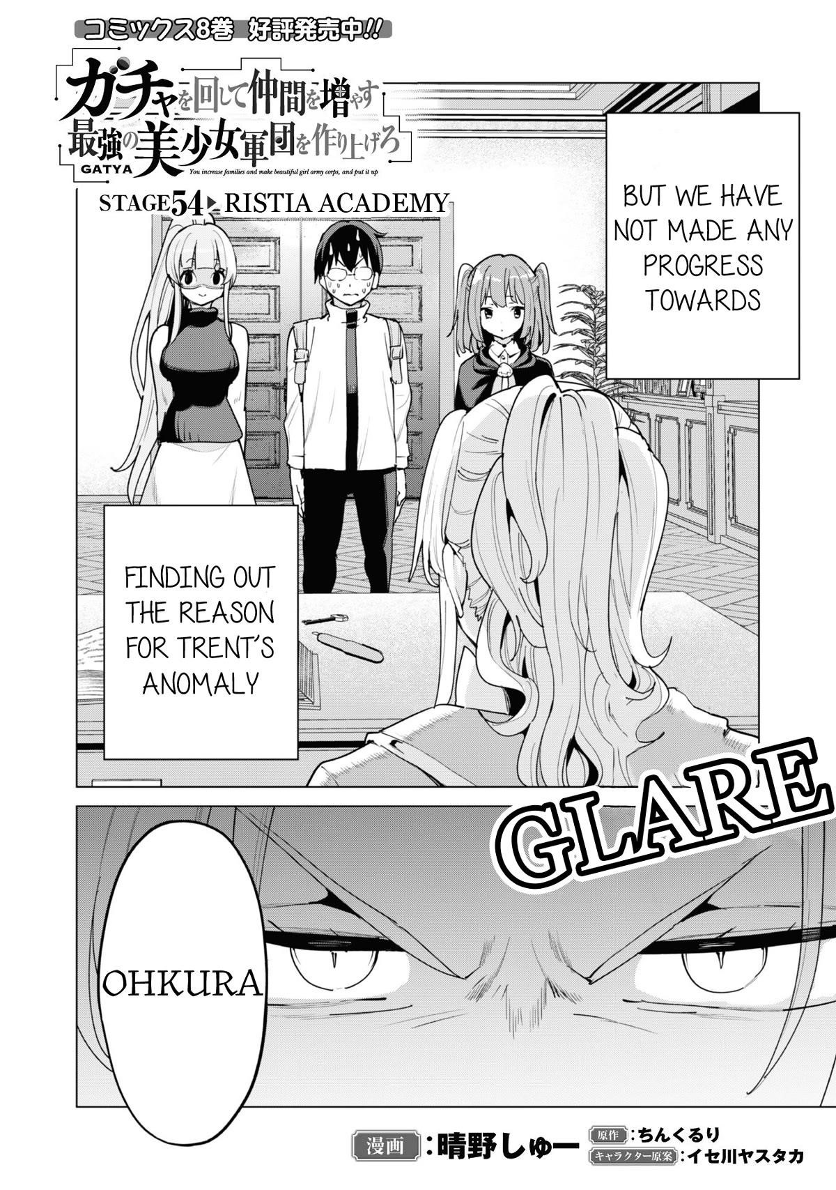 Gacha wo Mawashite Nakama wo Fuyasu: Saikyou no Bishoujo Gundan wo Tsukuriagero Chapter 54 - Page 3 in English