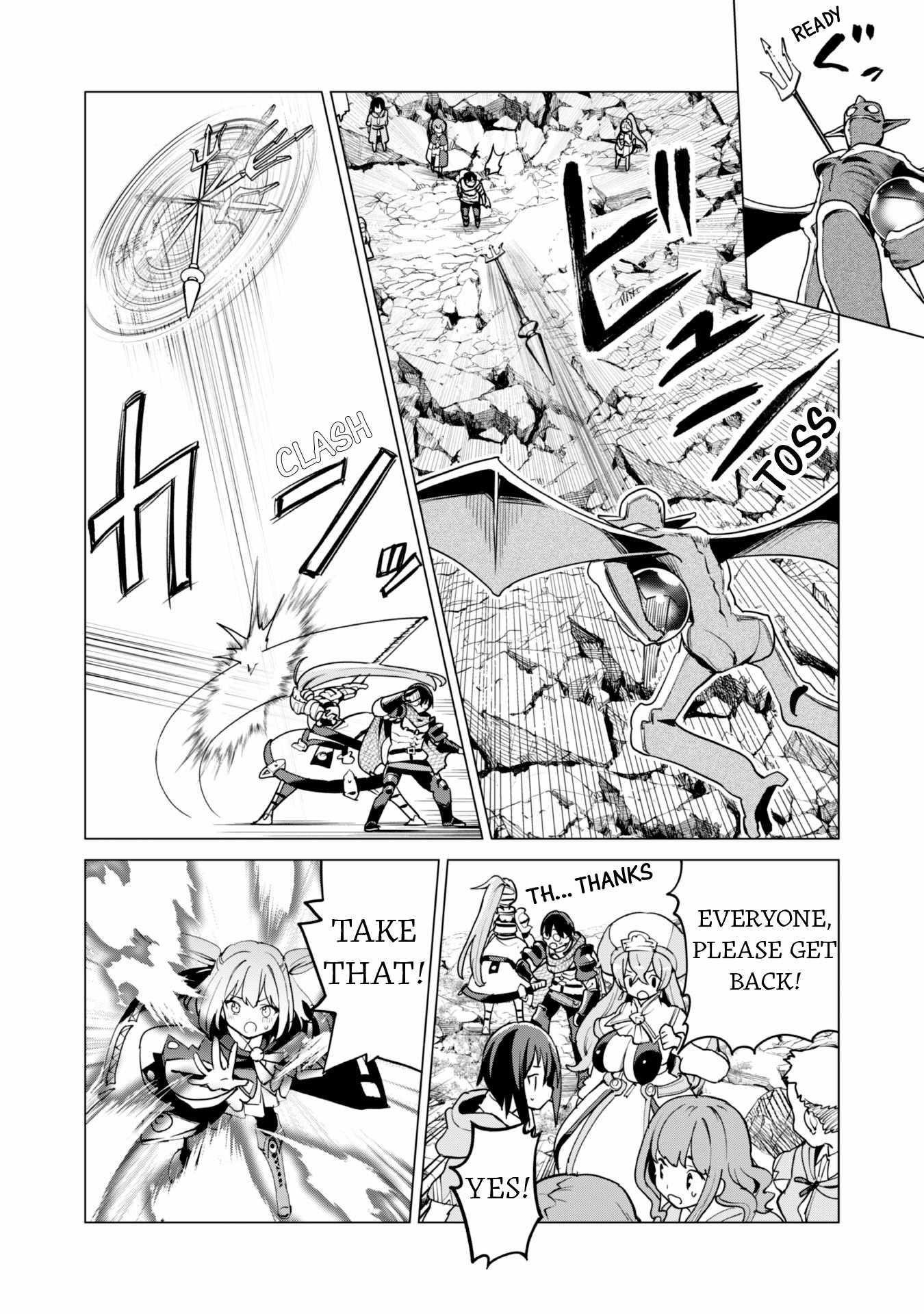 Gacha wo Mawashite Nakama wo Fuyasu: Saikyou no Bishoujo Gundan wo Tsukuriagero Chapter 58 - Page 11 in English