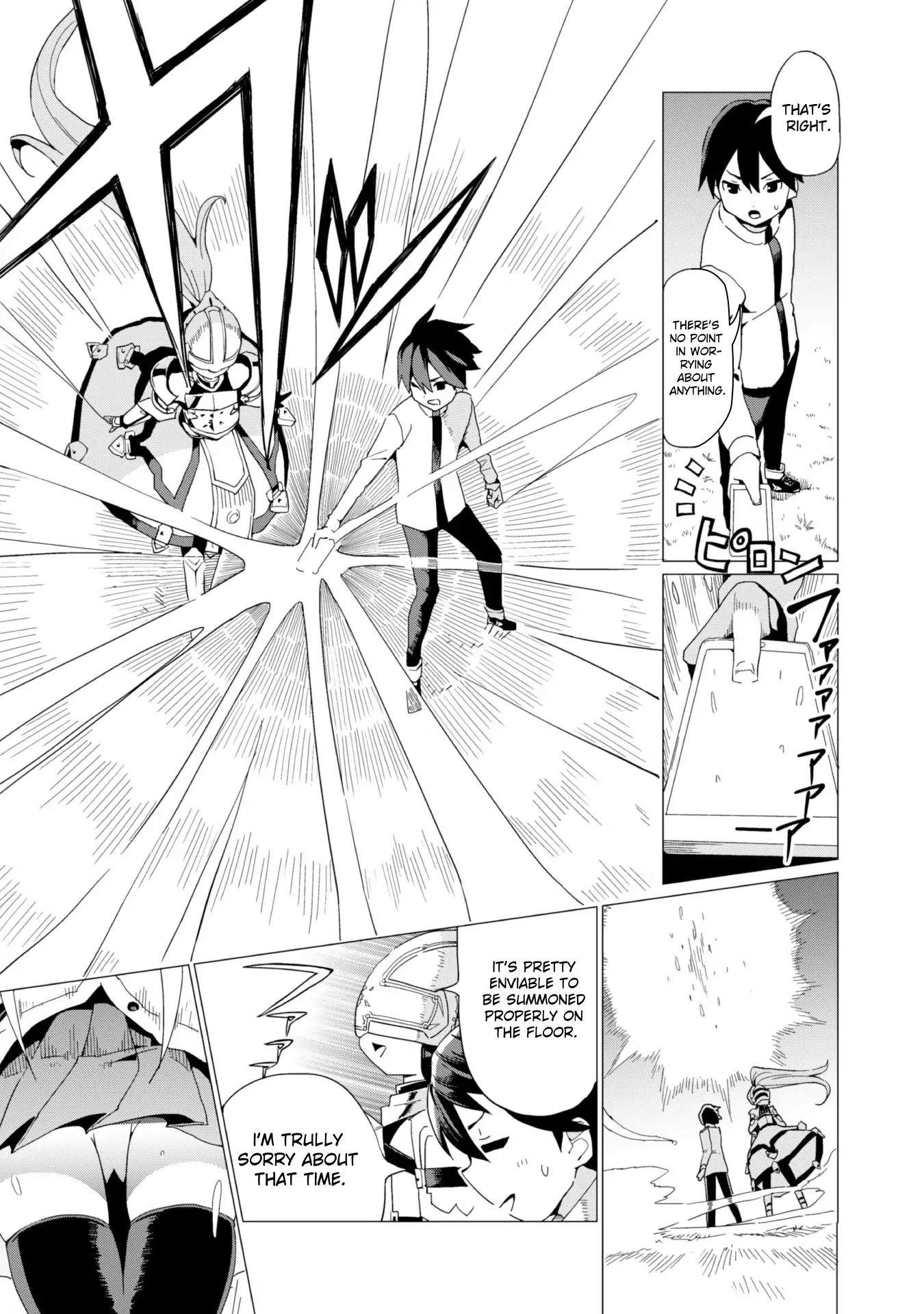 Gacha wo Mawashite Nakama wo Fuyasu: Saikyou no Bishoujo Gundan wo Tsukuriagero Chapter 6 - Page 21 in English