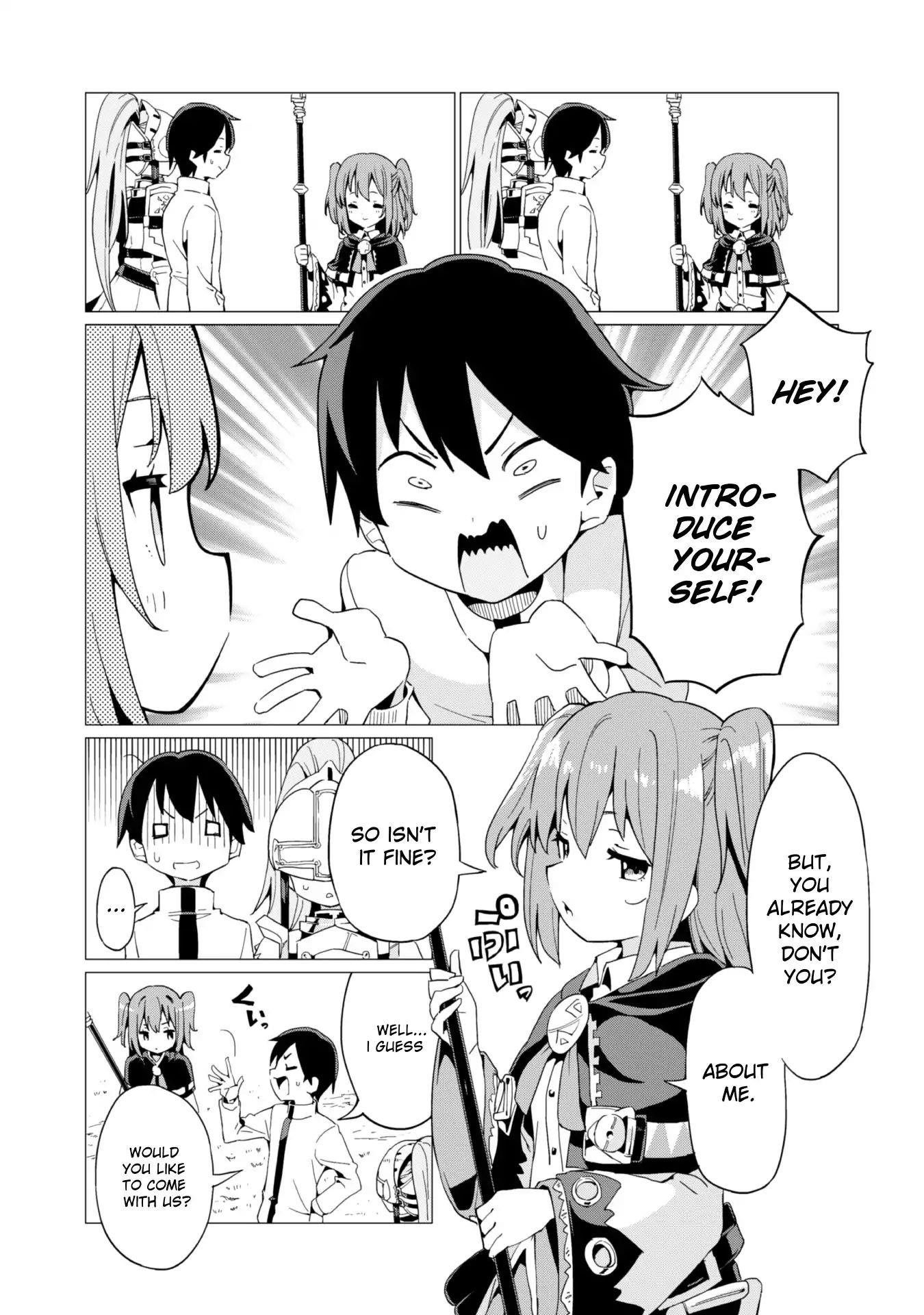 Gacha wo Mawashite Nakama wo Fuyasu: Saikyou no Bishoujo Gundan wo Tsukuriagero Chapter 6 - Page 24 in English