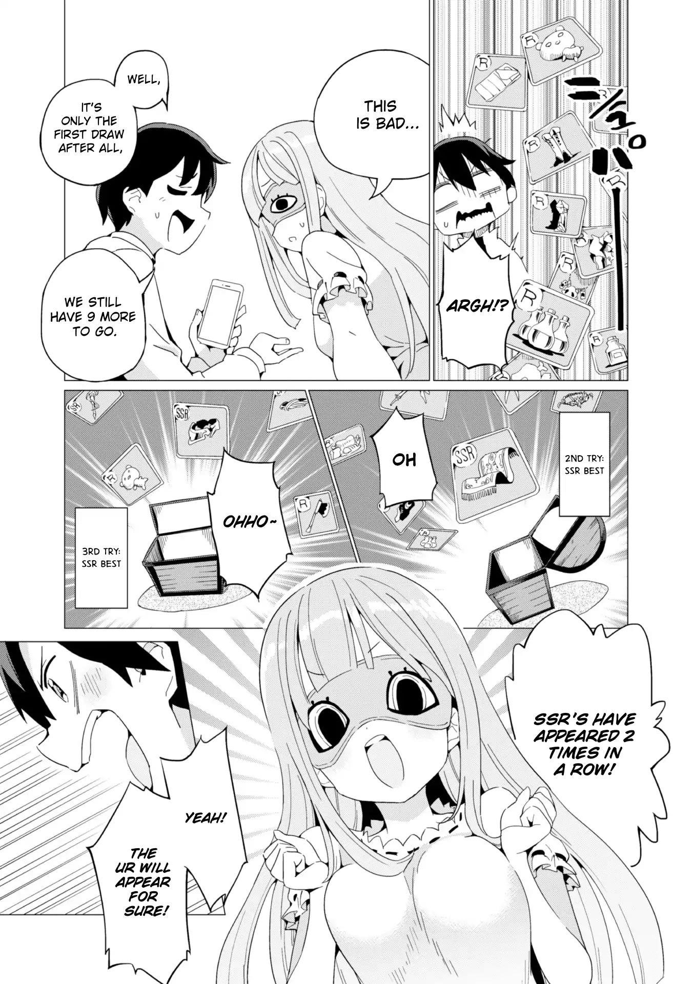 Gacha wo Mawashite Nakama wo Fuyasu: Saikyou no Bishoujo Gundan wo Tsukuriagero Chapter 6 - Page 8 in English