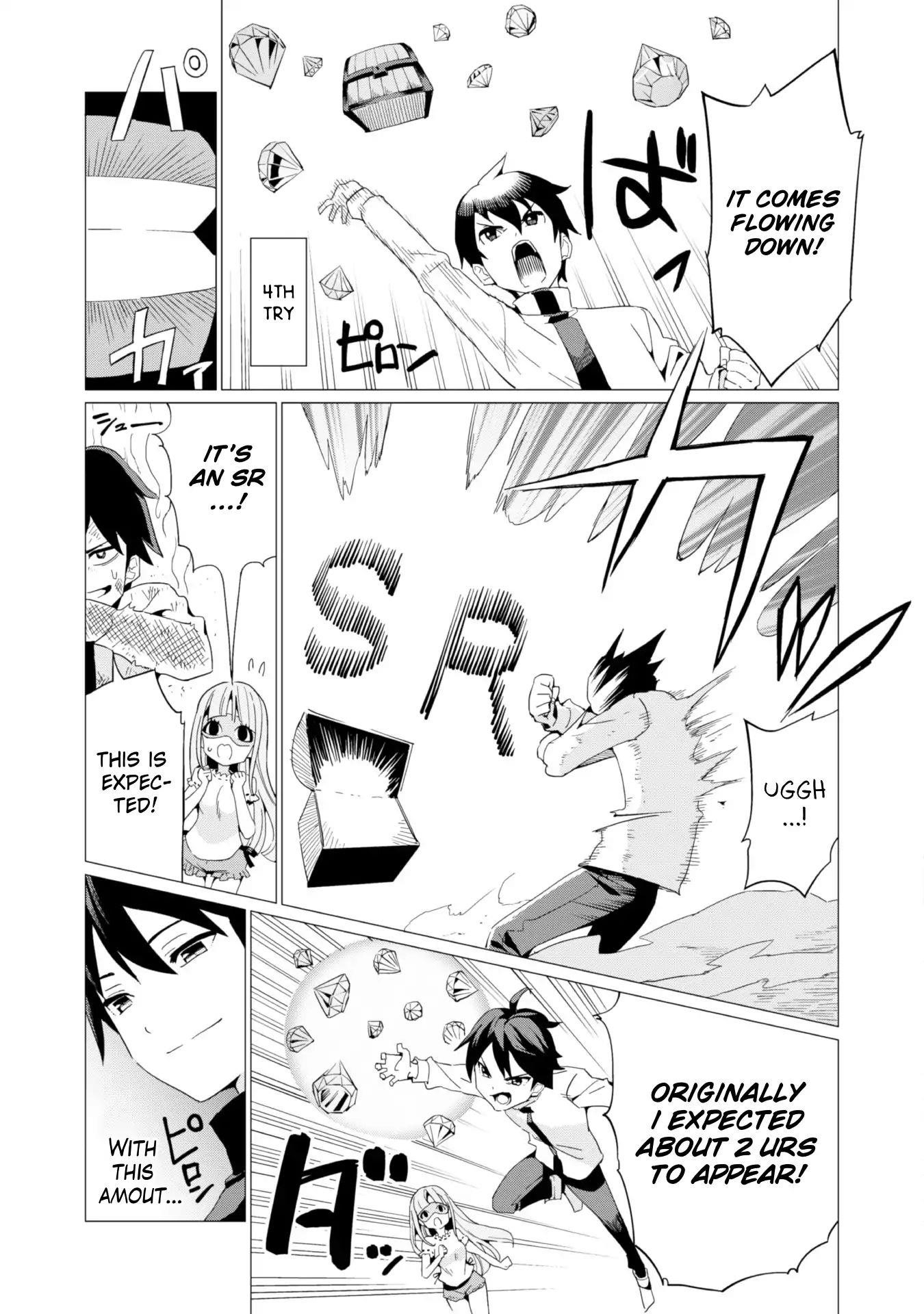 Gacha wo Mawashite Nakama wo Fuyasu: Saikyou no Bishoujo Gundan wo Tsukuriagero Chapter 6 - Page 9 in English