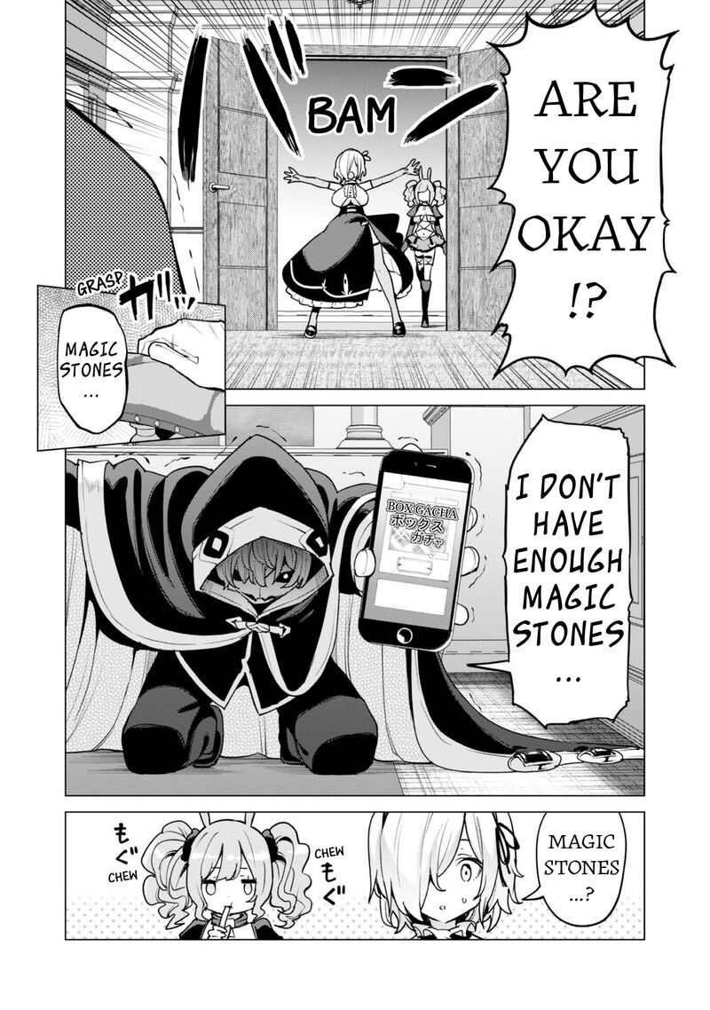 Gacha wo Mawashite Nakama wo Fuyasu: Saikyou no Bishoujo Gundan wo Tsukuriagero Chapter 60 - Page 21 in English