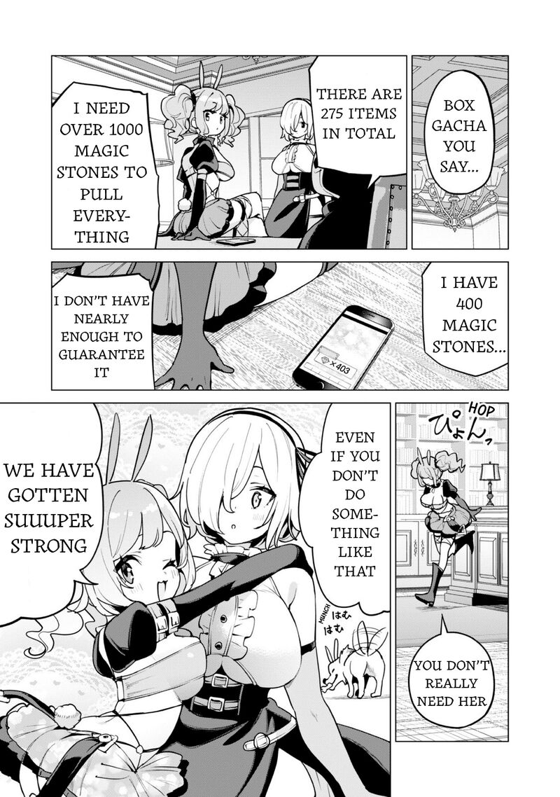 Gacha wo Mawashite Nakama wo Fuyasu: Saikyou no Bishoujo Gundan wo Tsukuriagero Chapter 60 - Page 22 in English