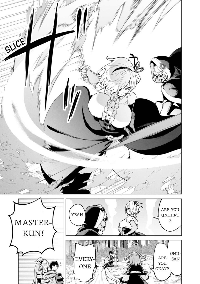 Gacha wo Mawashite Nakama wo Fuyasu: Saikyou no Bishoujo Gundan wo Tsukuriagero Chapter 61 - Page 21 in English