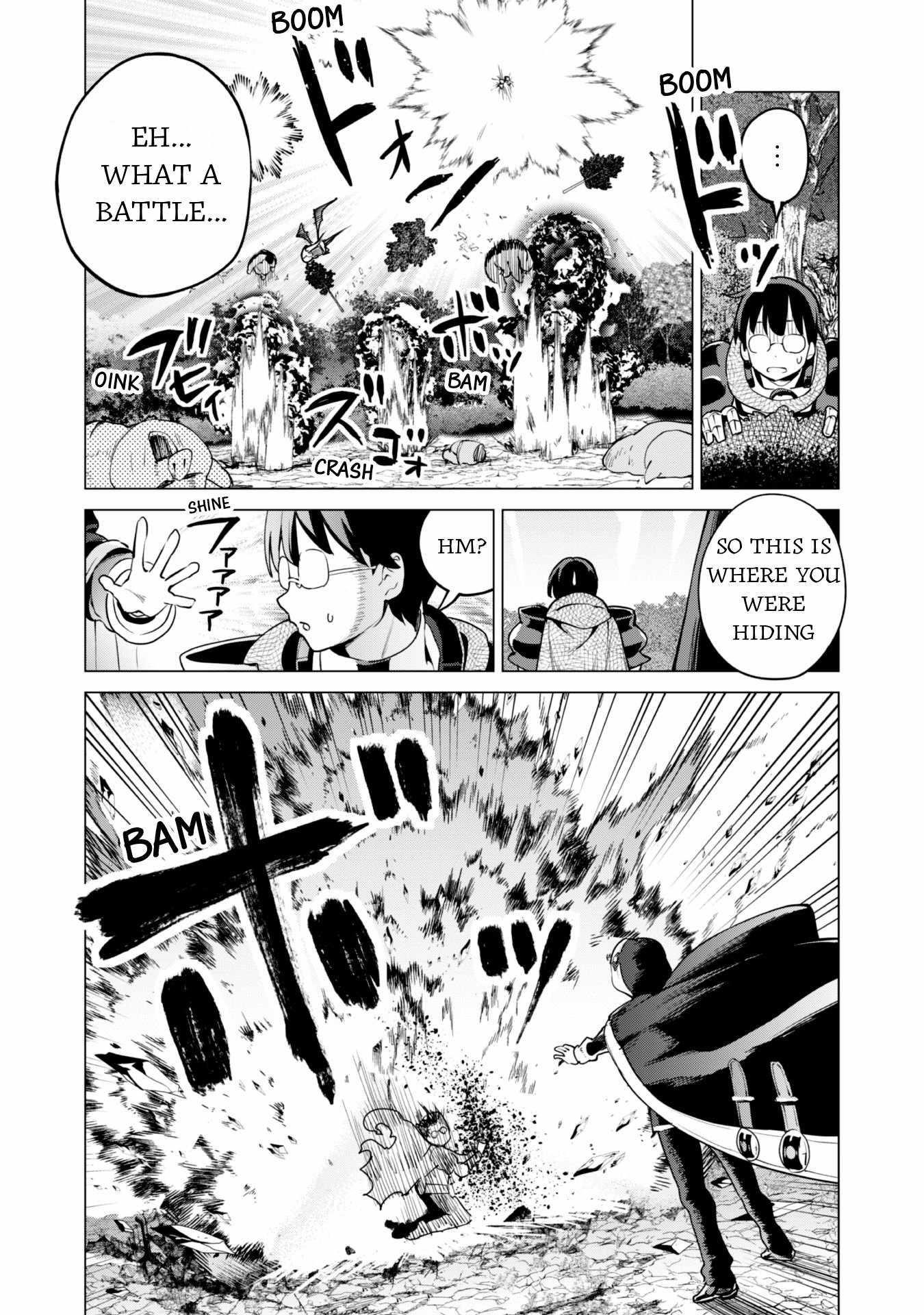 Gacha wo Mawashite Nakama wo Fuyasu: Saikyou no Bishoujo Gundan wo Tsukuriagero Chapter 62 - Page 11 in English