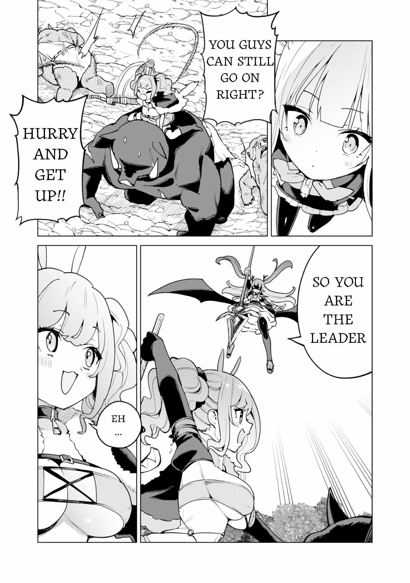 Gacha wo Mawashite Nakama wo Fuyasu: Saikyou no Bishoujo Gundan wo Tsukuriagero Chapter 62 - Page 24 in English
