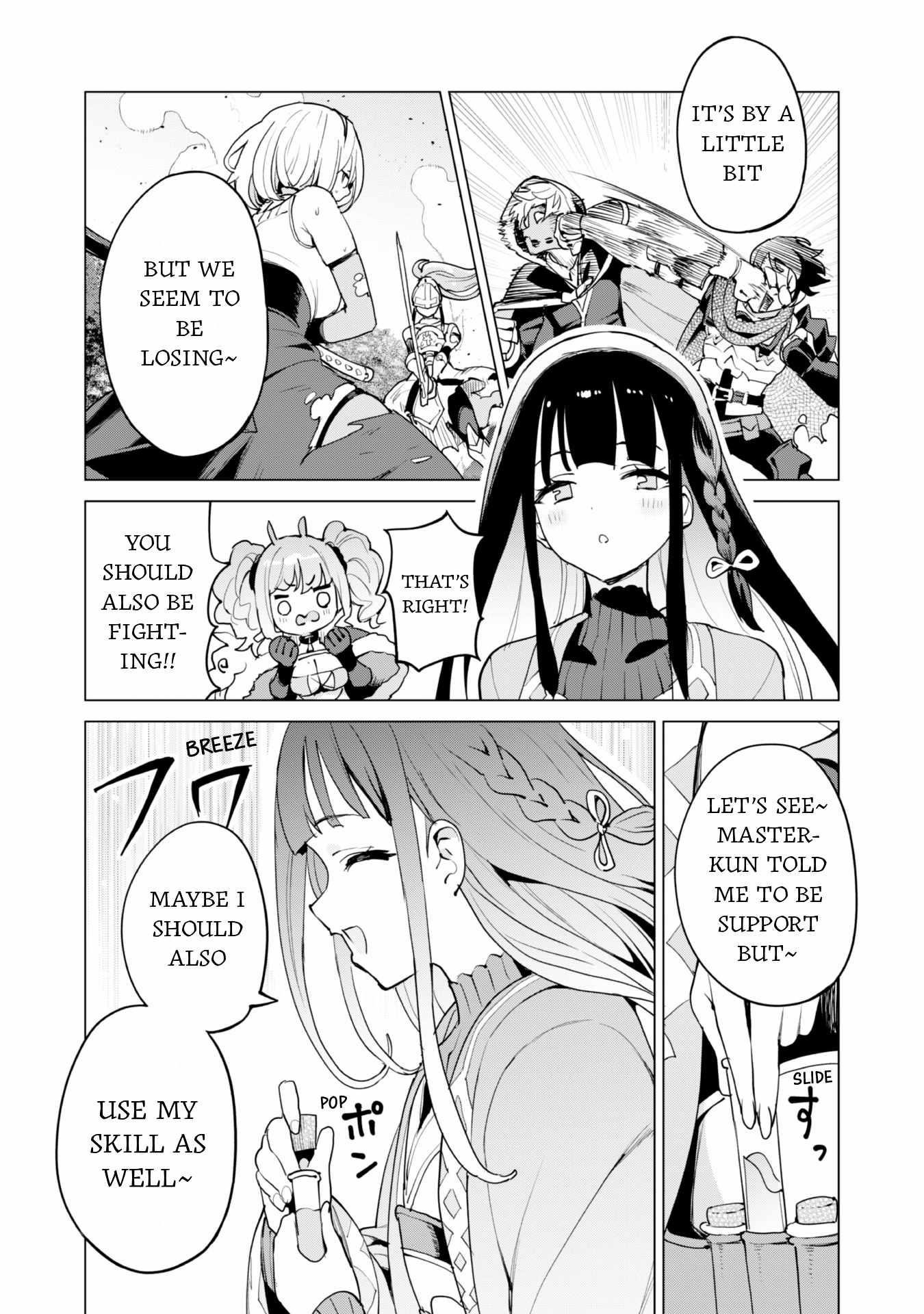 Gacha wo Mawashite Nakama wo Fuyasu: Saikyou no Bishoujo Gundan wo Tsukuriagero Chapter 62 - Page 27 in English
