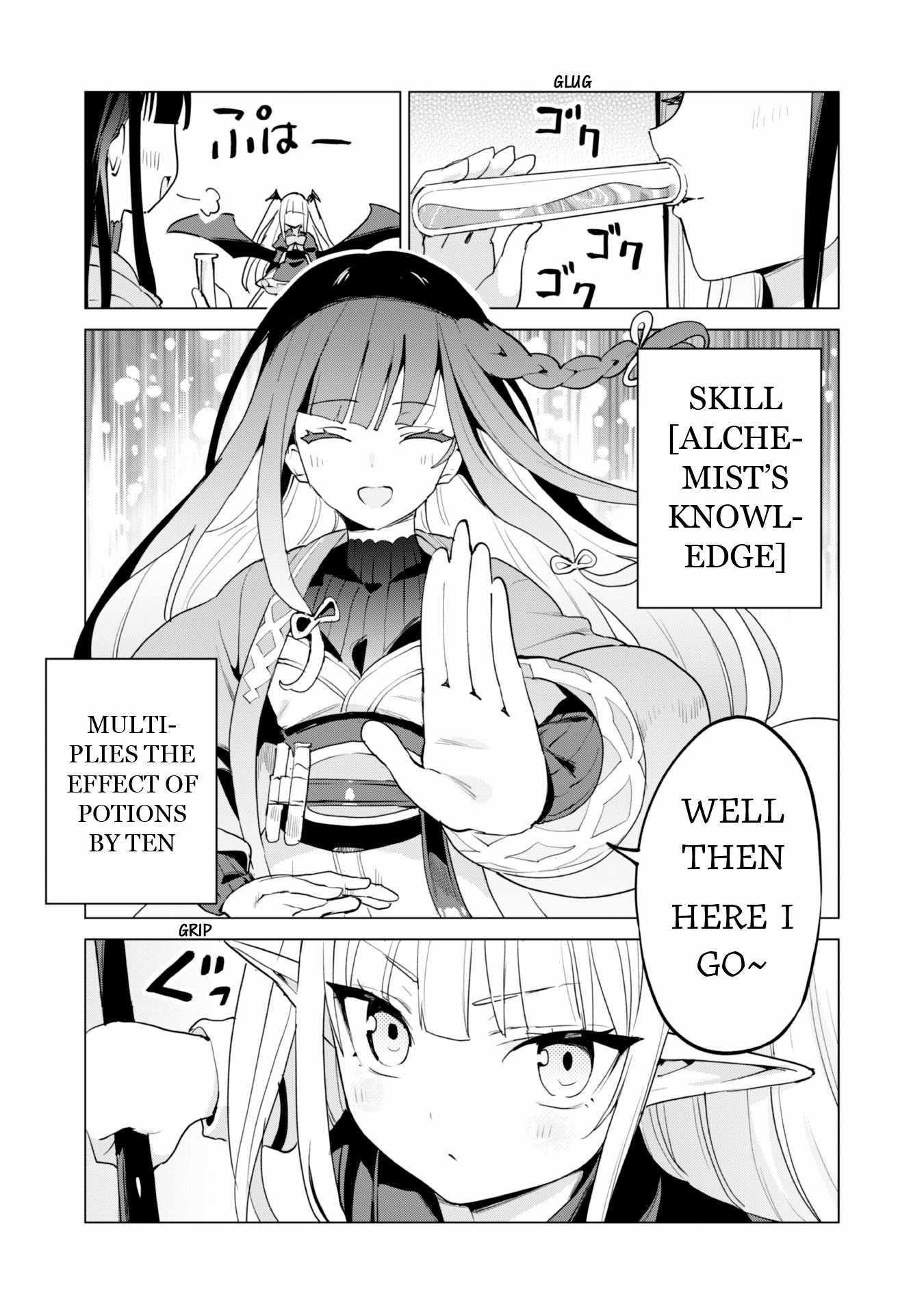 Gacha wo Mawashite Nakama wo Fuyasu: Saikyou no Bishoujo Gundan wo Tsukuriagero Chapter 62 - Page 28 in English