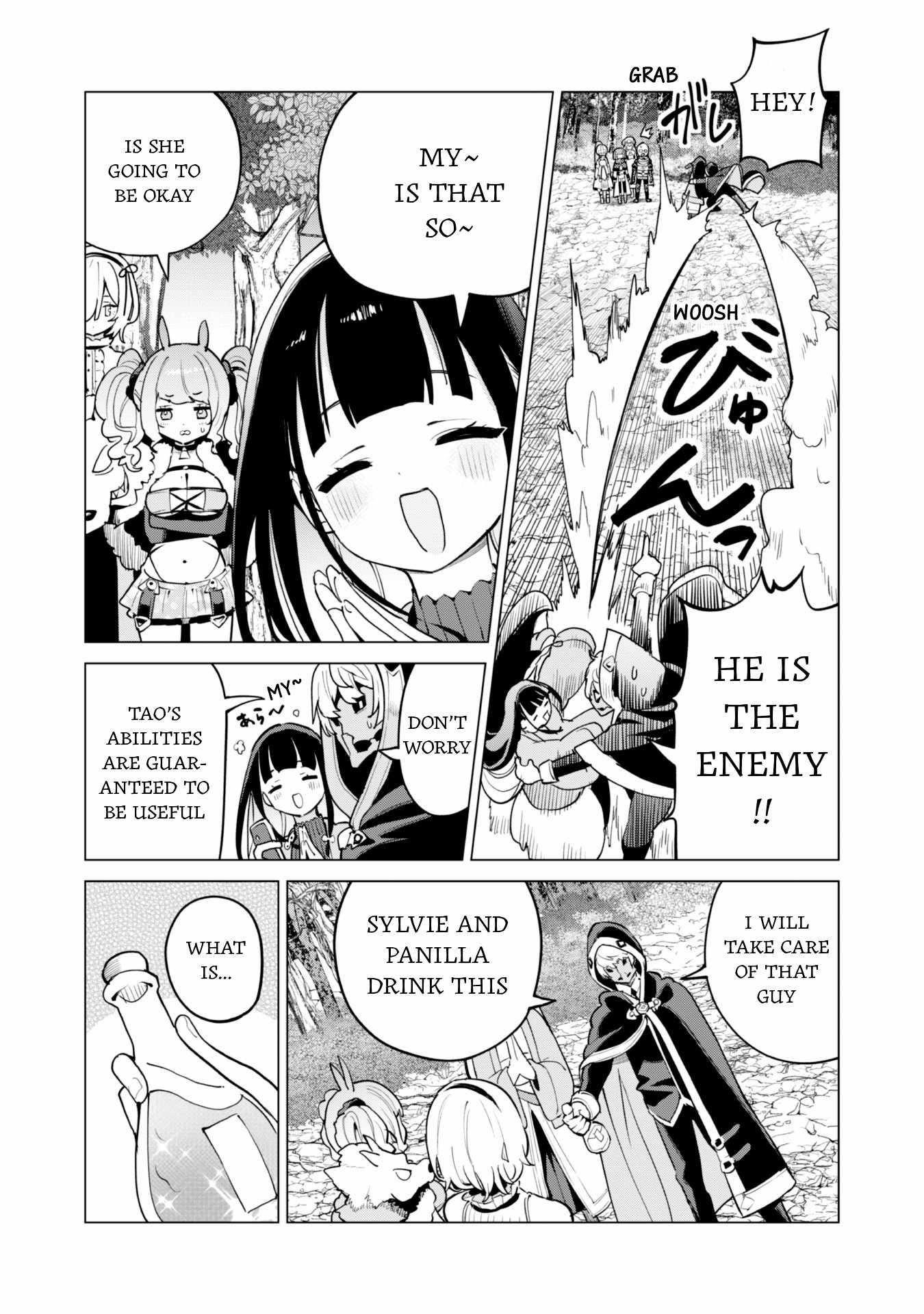 Gacha wo Mawashite Nakama wo Fuyasu: Saikyou no Bishoujo Gundan wo Tsukuriagero Chapter 62 - Page 3 in English